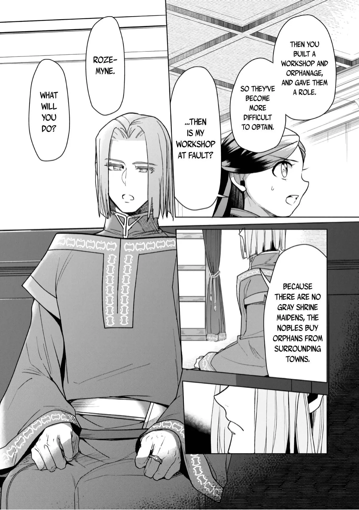 Read Ascendance of a Bookworm  I’ll do anything to become a librarian! Part 3 Manga Online