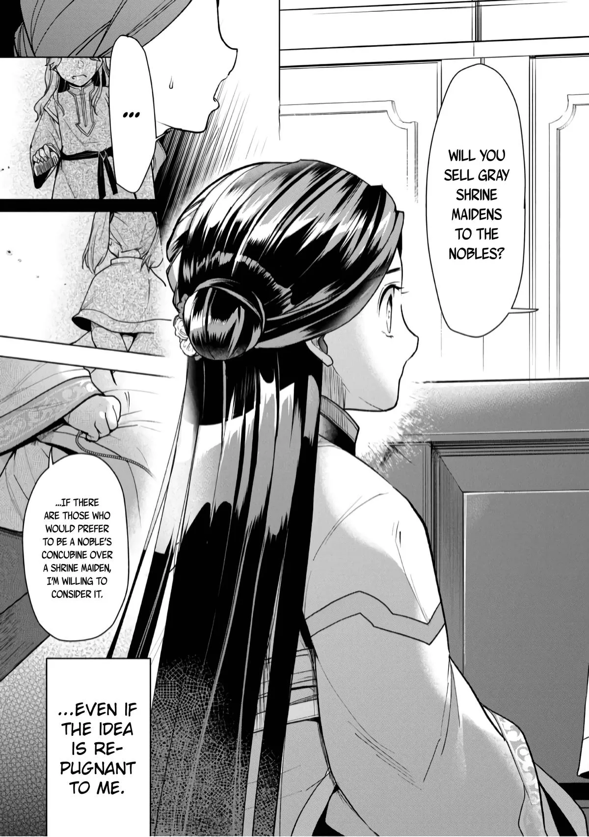 Read Ascendance of a Bookworm  I’ll do anything to become a librarian! Part 3 Manga Online