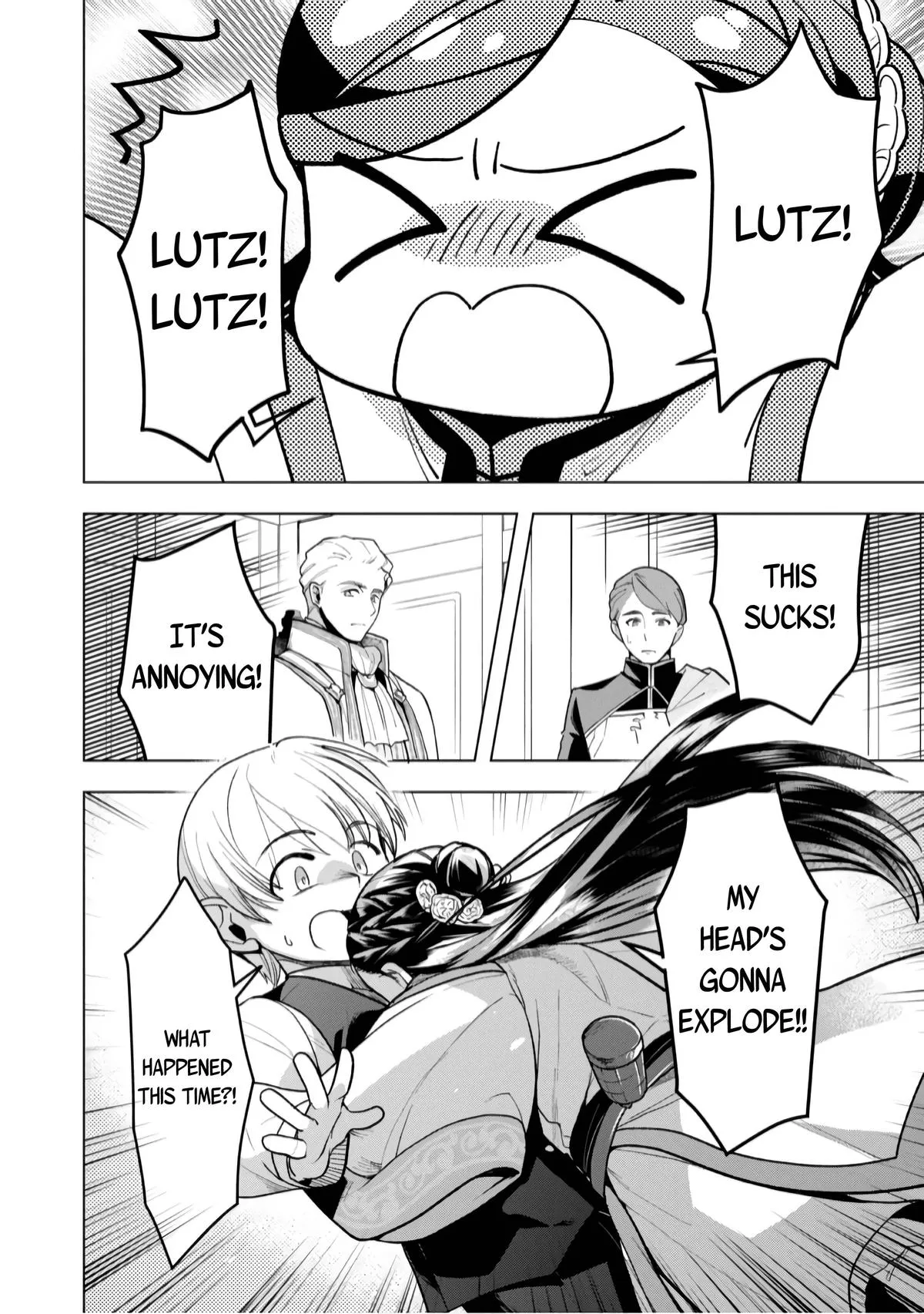 Read Ascendance of a Bookworm  I’ll do anything to become a librarian! Part 3 Manga Online