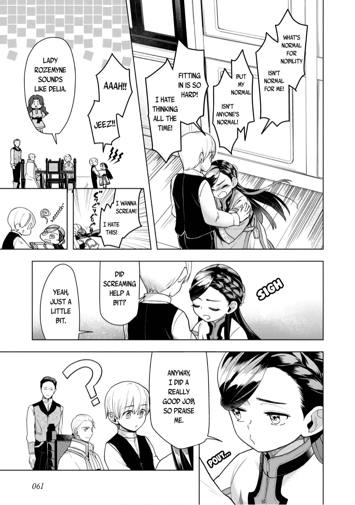 Read Ascendance of a Bookworm  I’ll do anything to become a librarian! Part 3 Manga Online