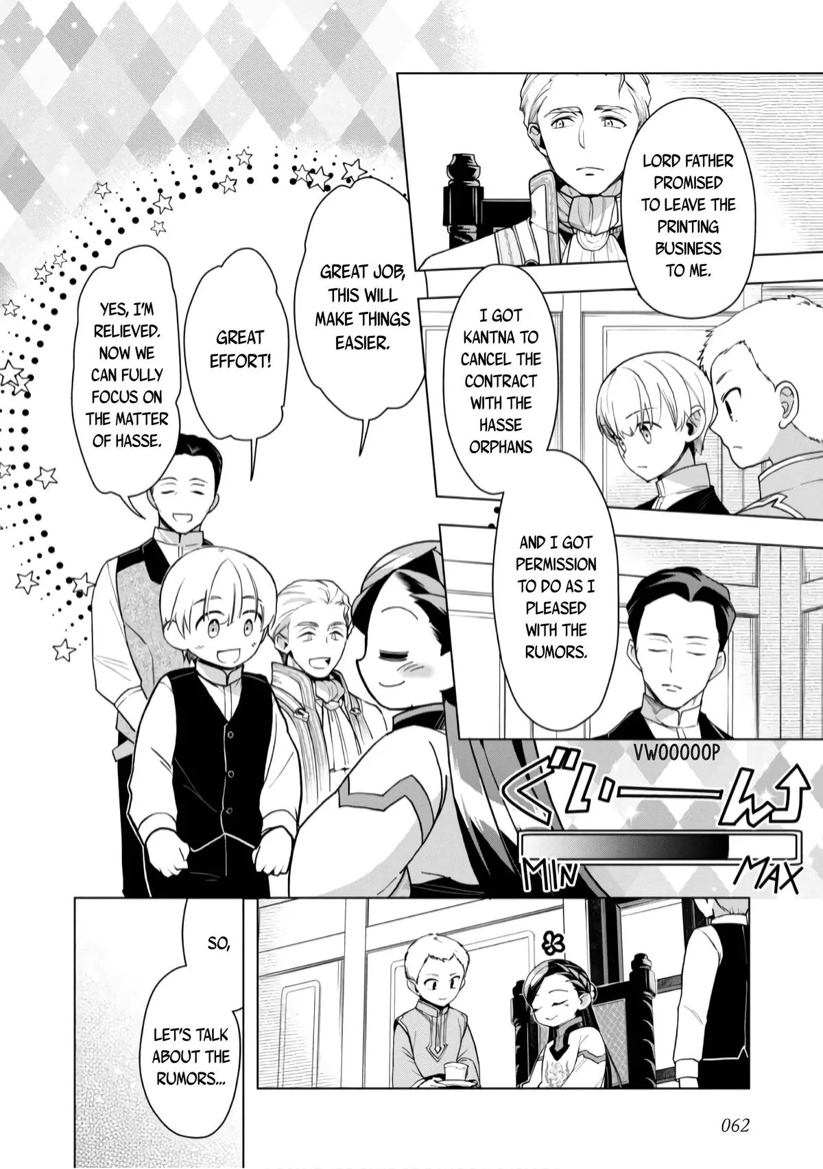 Read Ascendance of a Bookworm  I’ll do anything to become a librarian! Part 3 Manga Online