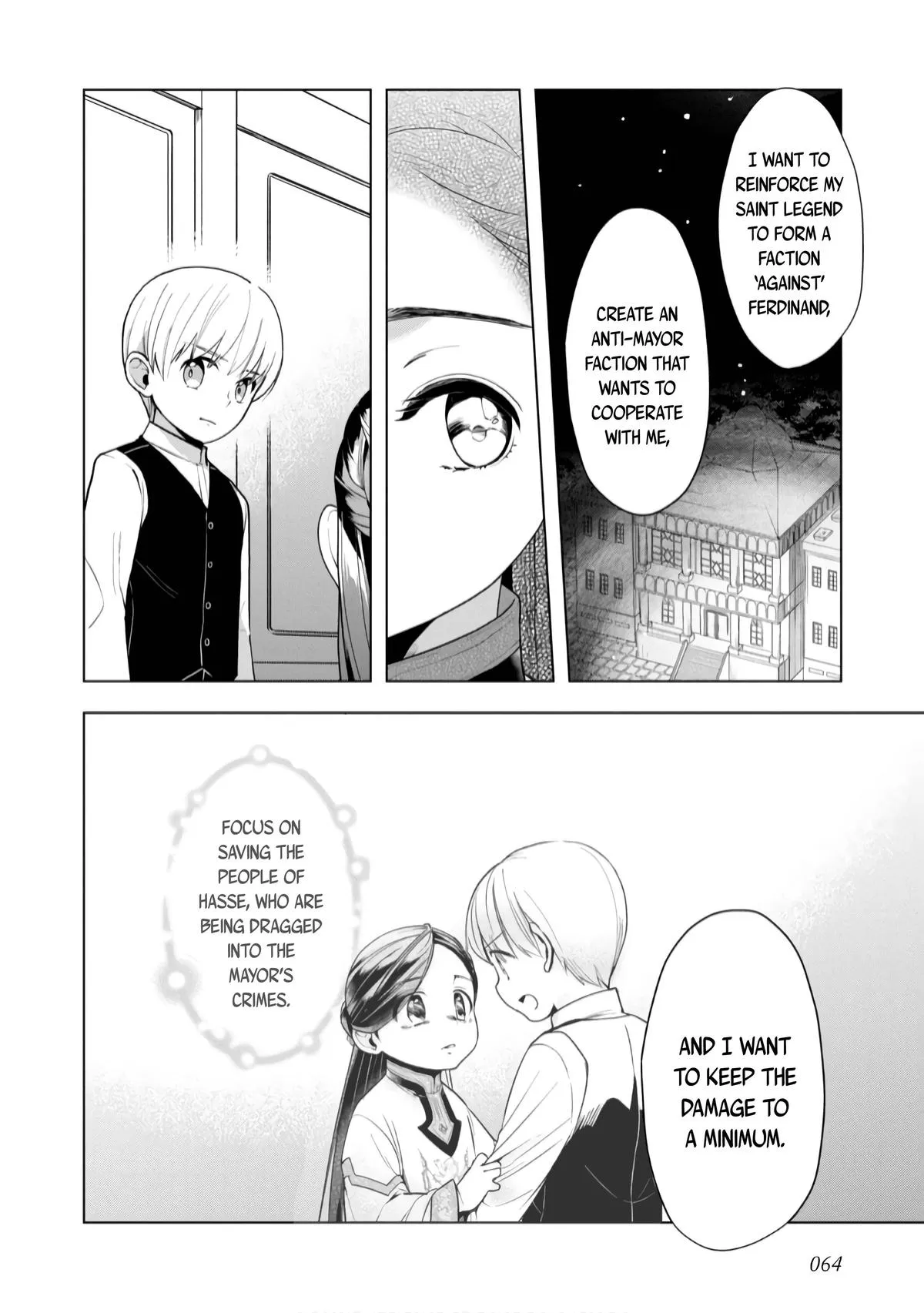 Read Ascendance of a Bookworm  I’ll do anything to become a librarian! Part 3 Manga Online