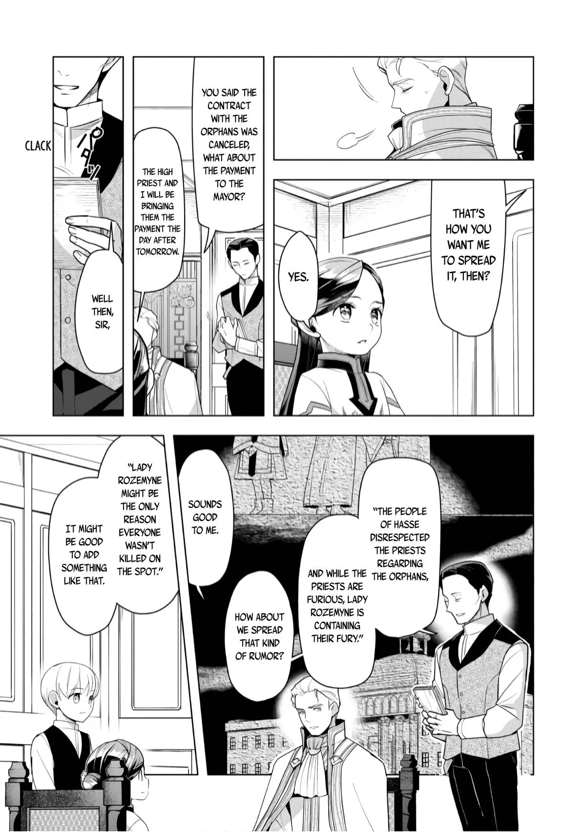 Read Ascendance of a Bookworm  I’ll do anything to become a librarian! Part 3 Manga Online