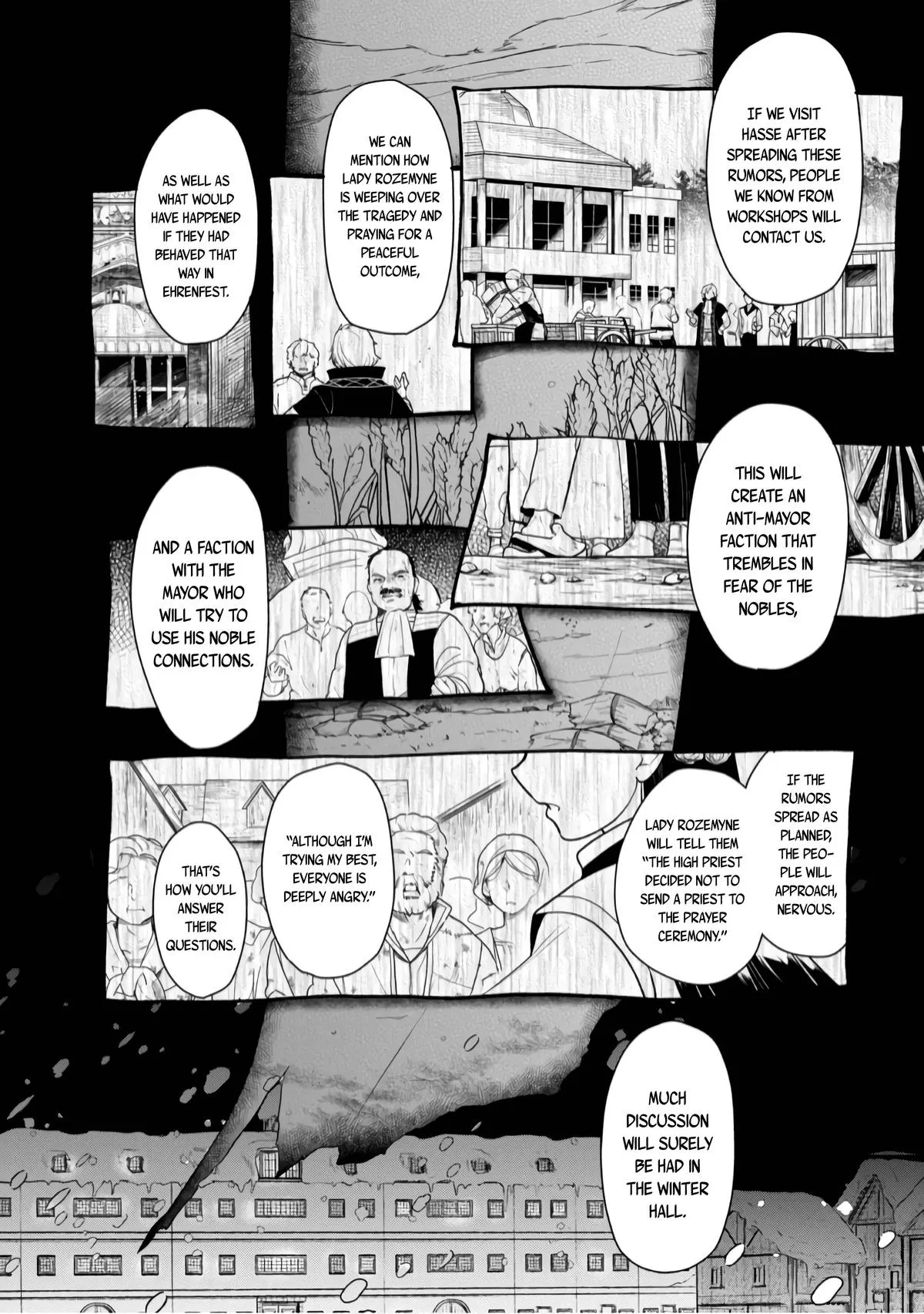 Read Ascendance of a Bookworm  I’ll do anything to become a librarian! Part 3 Manga Online