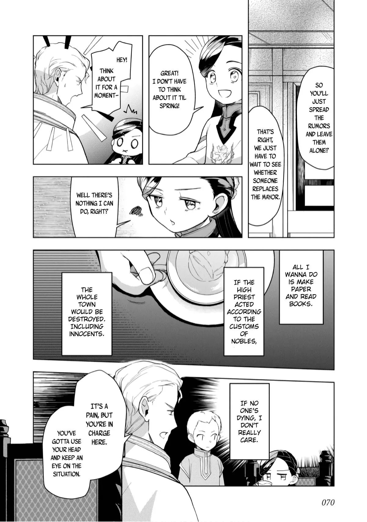 Read Ascendance of a Bookworm  I’ll do anything to become a librarian! Part 3 Manga Online