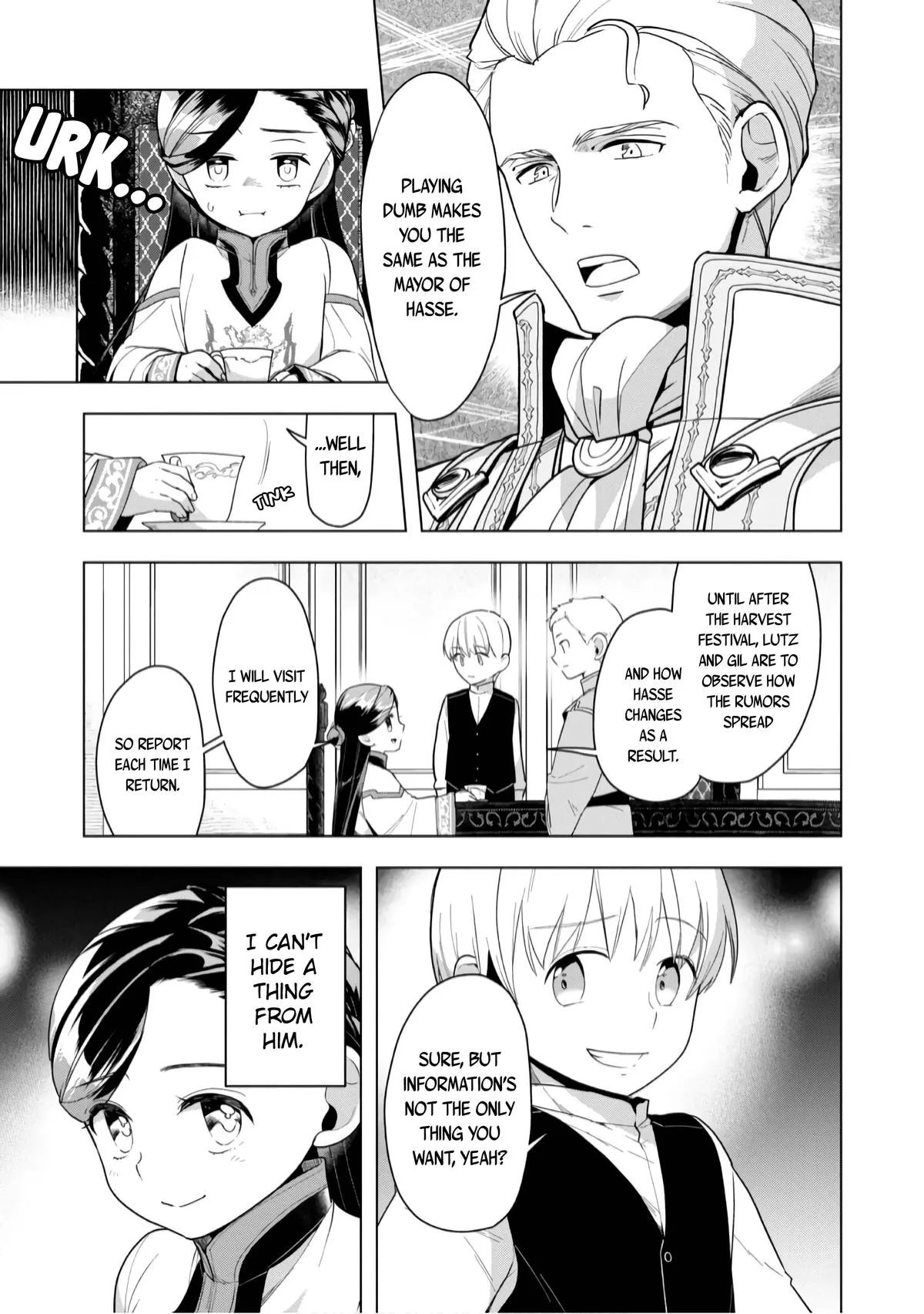 Read Ascendance of a Bookworm  I’ll do anything to become a librarian! Part 3 Manga Online