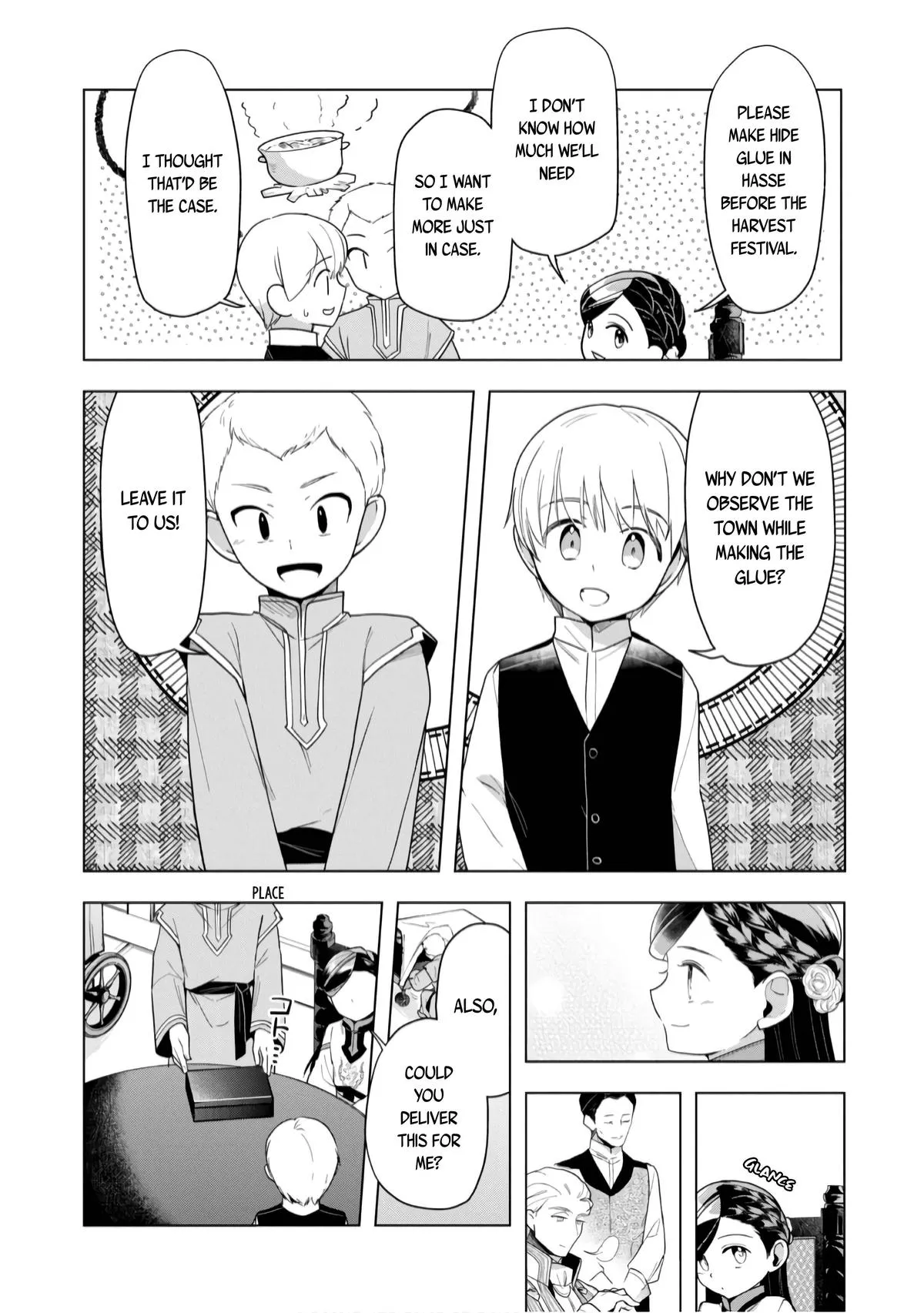 Read Ascendance of a Bookworm  I’ll do anything to become a librarian! Part 3 Manga Online