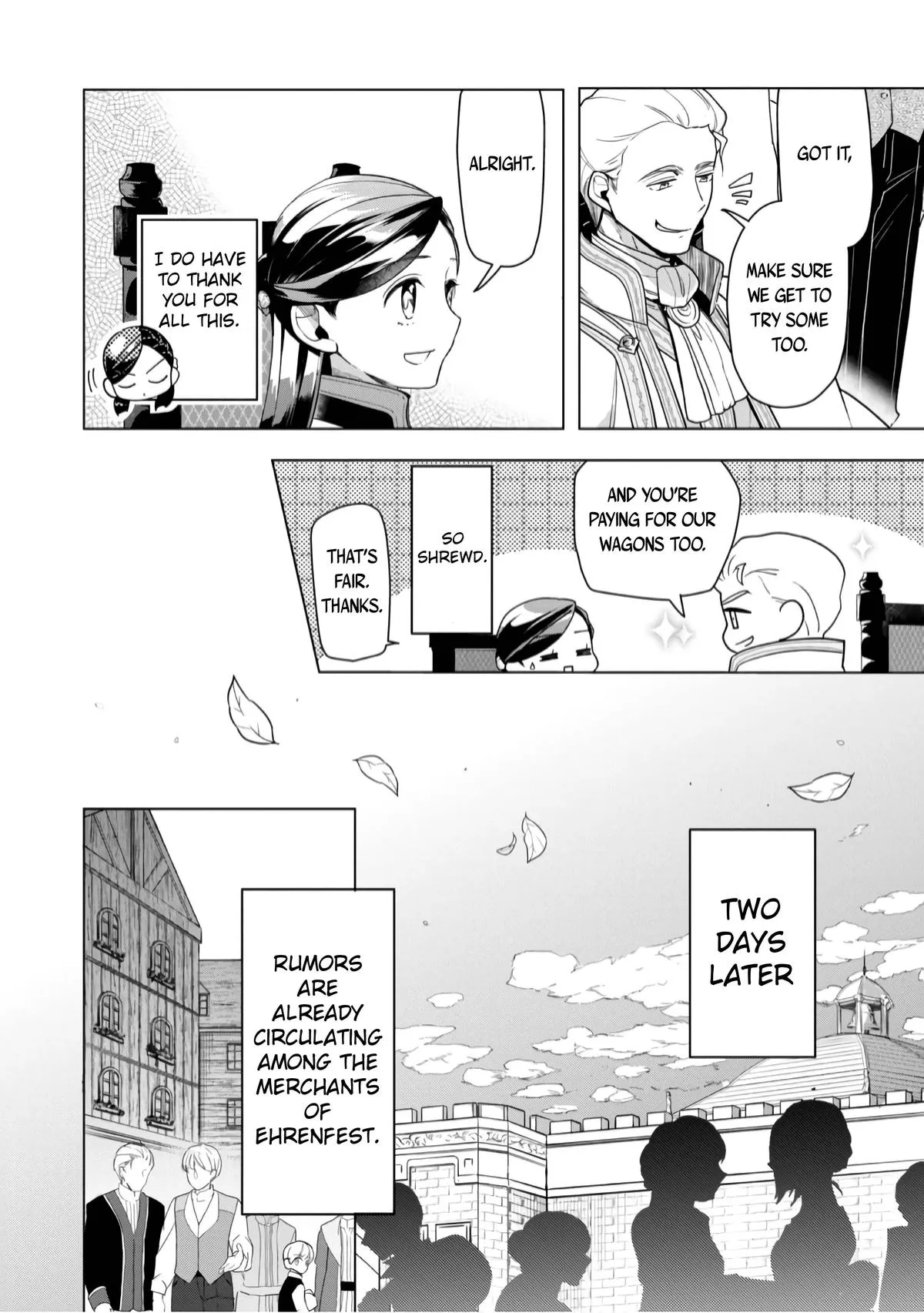 Read Ascendance of a Bookworm  I’ll do anything to become a librarian! Part 3 Manga Online