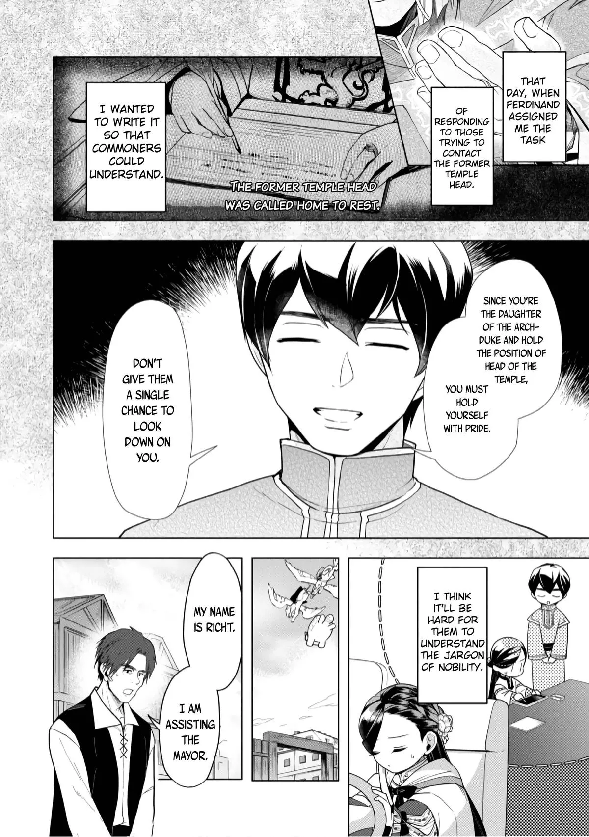 Read Ascendance of a Bookworm  I’ll do anything to become a librarian! Part 3 Manga Online