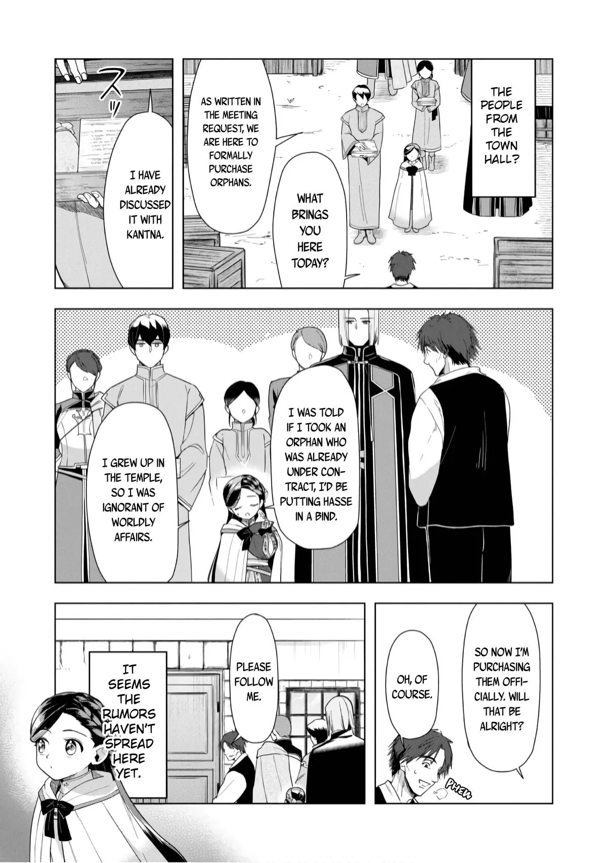 Read Ascendance of a Bookworm  I’ll do anything to become a librarian! Part 3 Manga Online