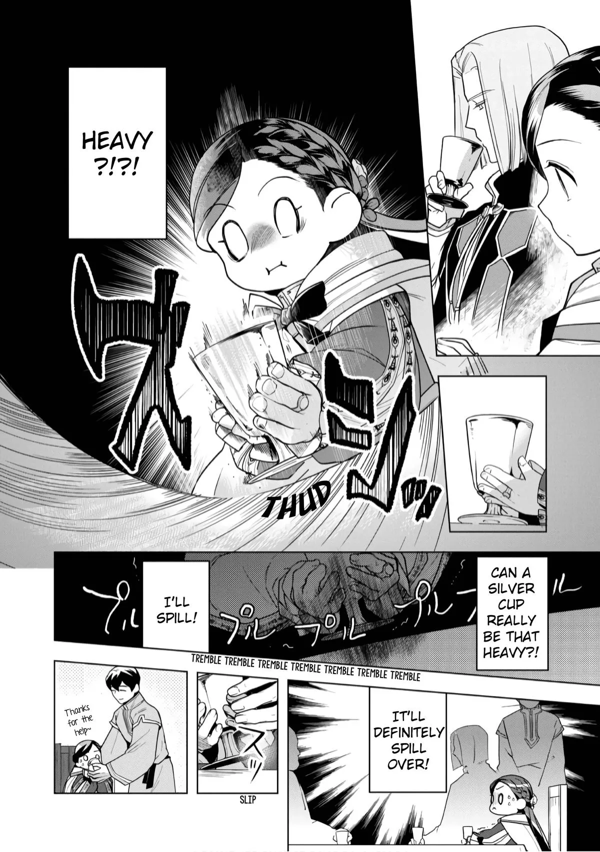 Read Ascendance of a Bookworm  I’ll do anything to become a librarian! Part 3 Manga Online