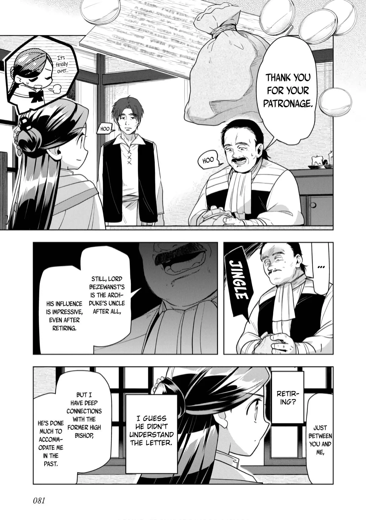 Read Ascendance of a Bookworm  I’ll do anything to become a librarian! Part 3 Manga Online