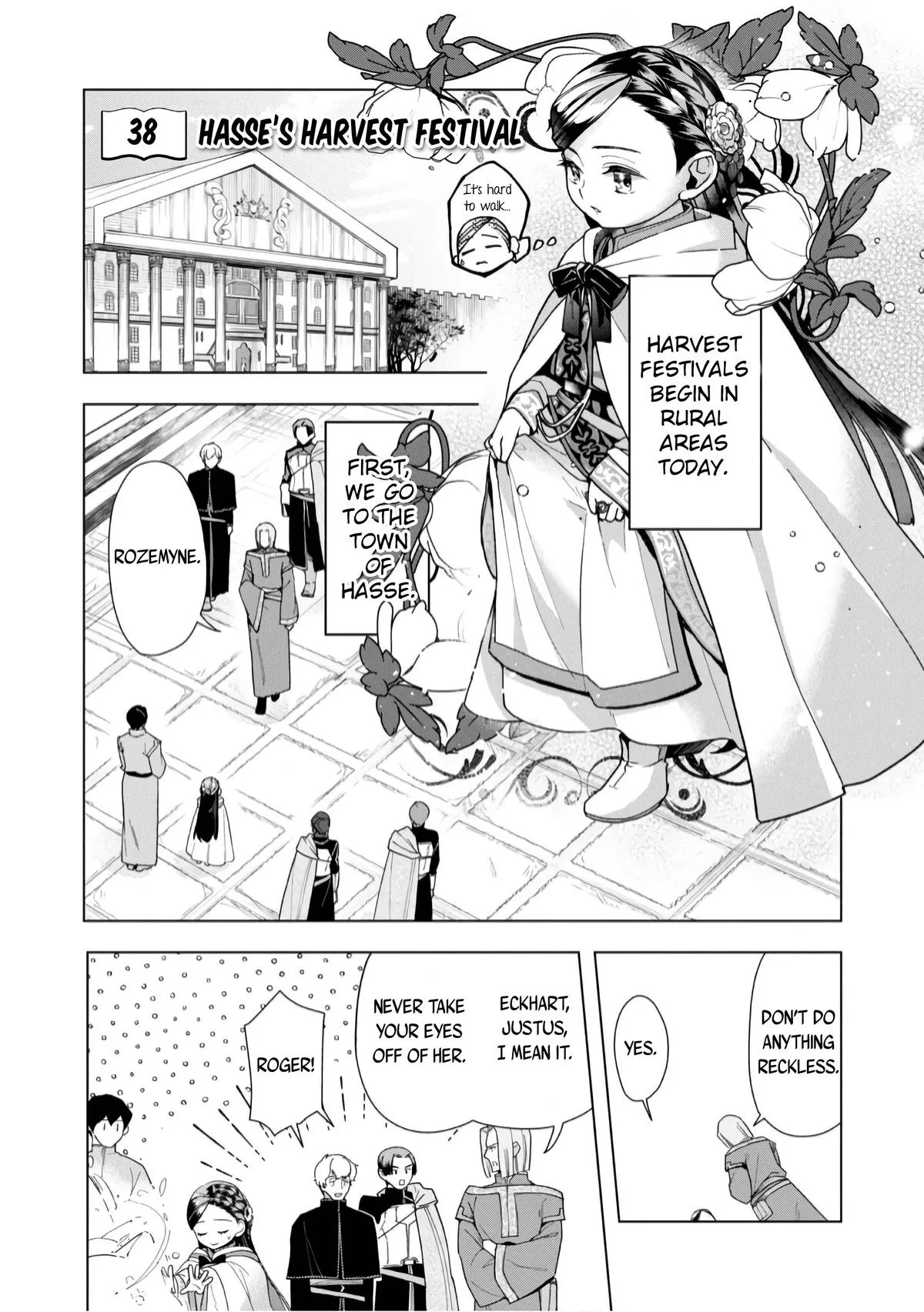 Read Ascendance of a Bookworm  I’ll do anything to become a librarian! Part 3 Manga Online