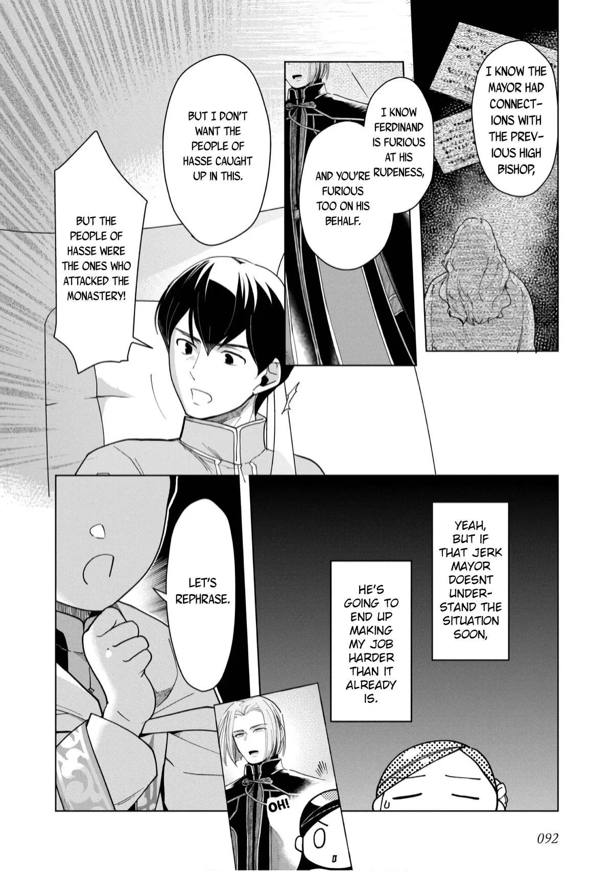 Read Ascendance of a Bookworm  I’ll do anything to become a librarian! Part 3 Manga Online