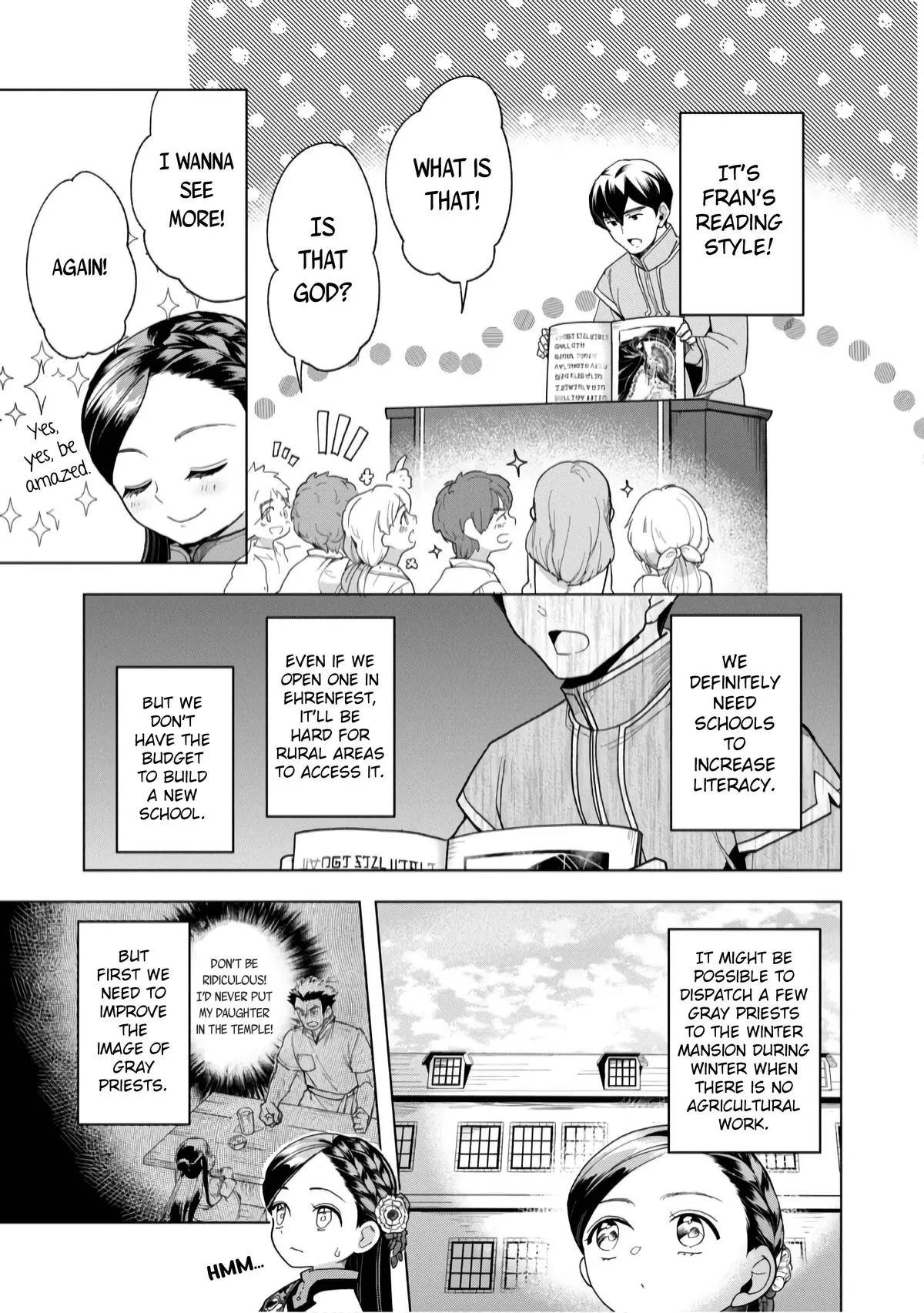 Read Ascendance of a Bookworm  I’ll do anything to become a librarian! Part 3 Manga Online