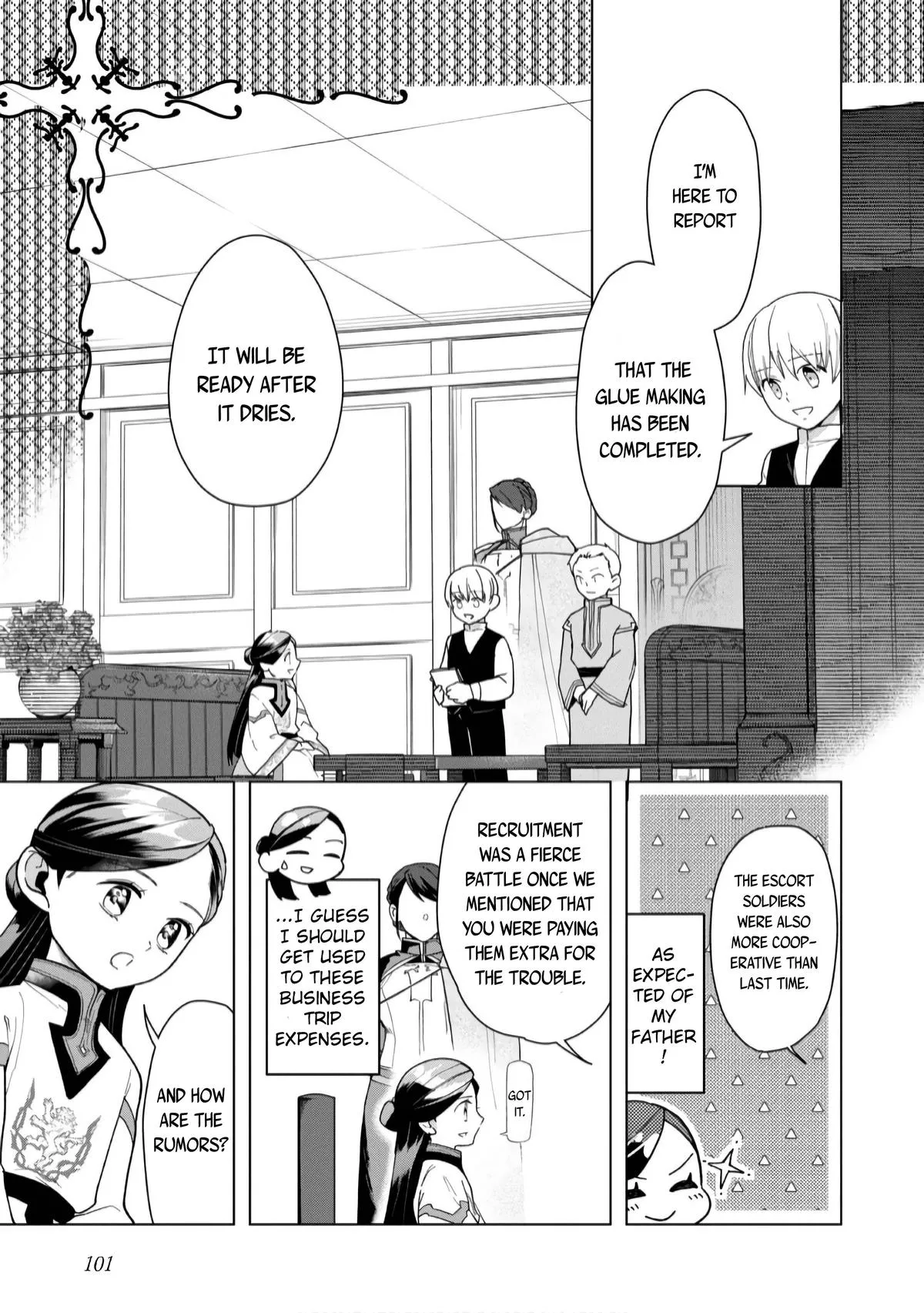 Read Ascendance of a Bookworm  I’ll do anything to become a librarian! Part 3 Manga Online