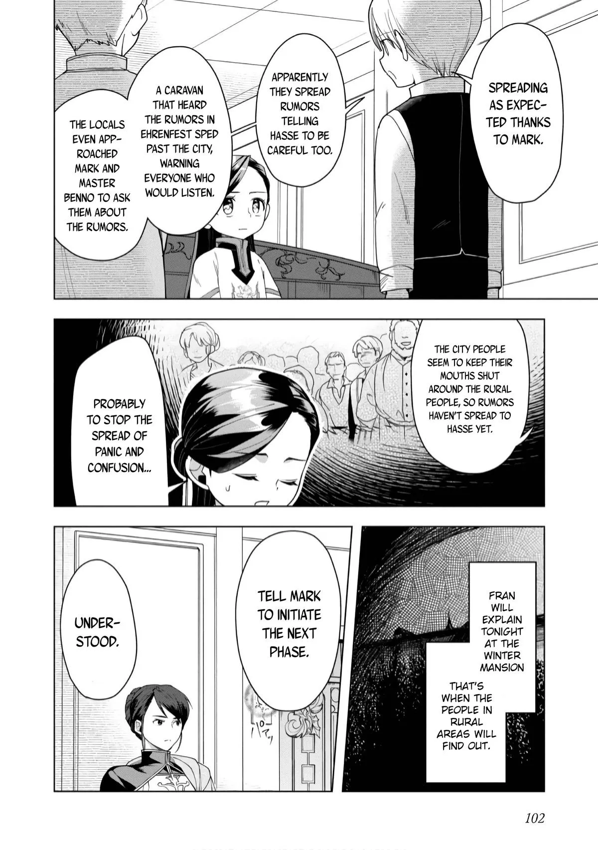 Read Ascendance of a Bookworm  I’ll do anything to become a librarian! Part 3 Manga Online