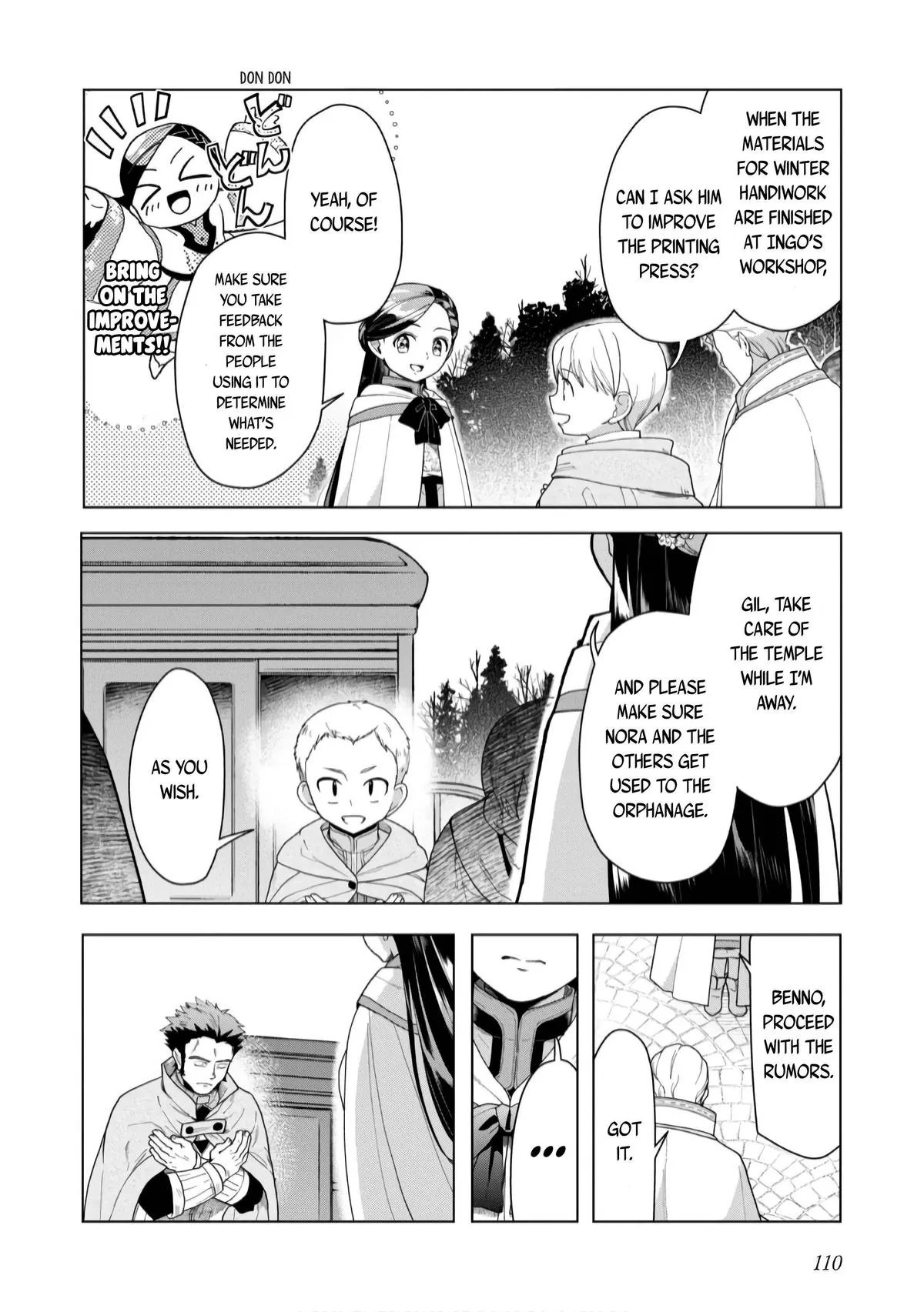 Read Ascendance of a Bookworm  I’ll do anything to become a librarian! Part 3 Manga Online