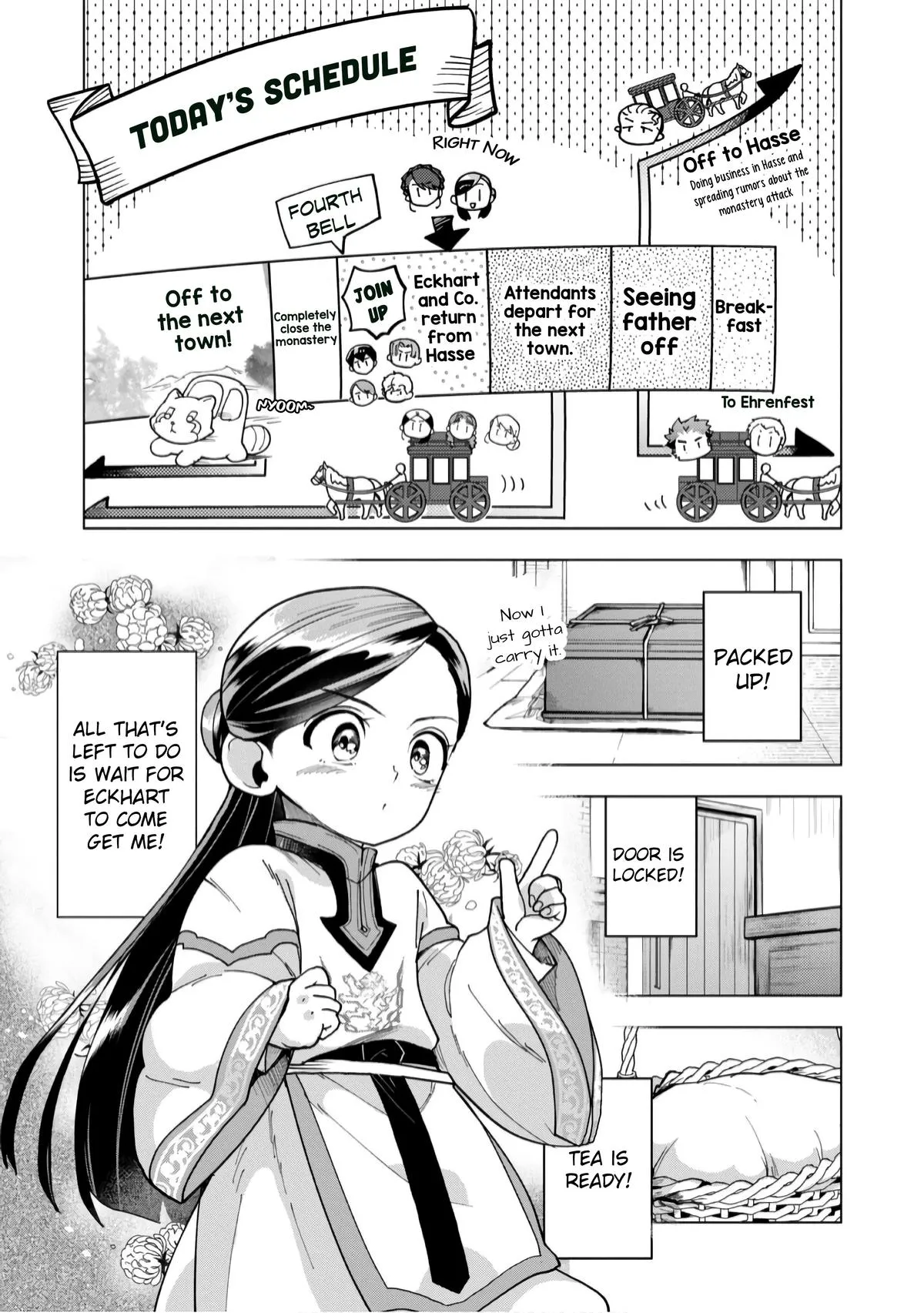 Read Ascendance of a Bookworm  I’ll do anything to become a librarian! Part 3 Manga Online