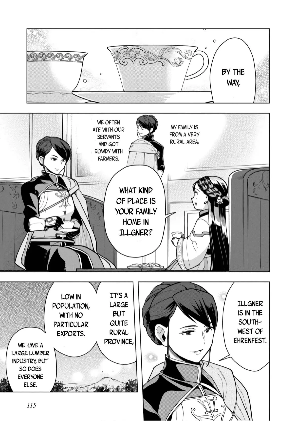 Read Ascendance of a Bookworm  I’ll do anything to become a librarian! Part 3 Manga Online