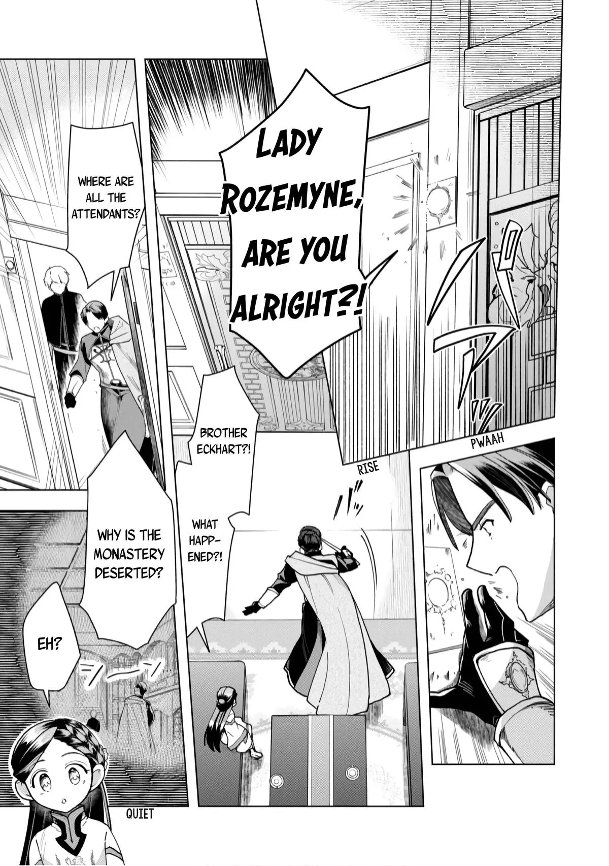 Read Ascendance of a Bookworm  I’ll do anything to become a librarian! Part 3 Manga Online