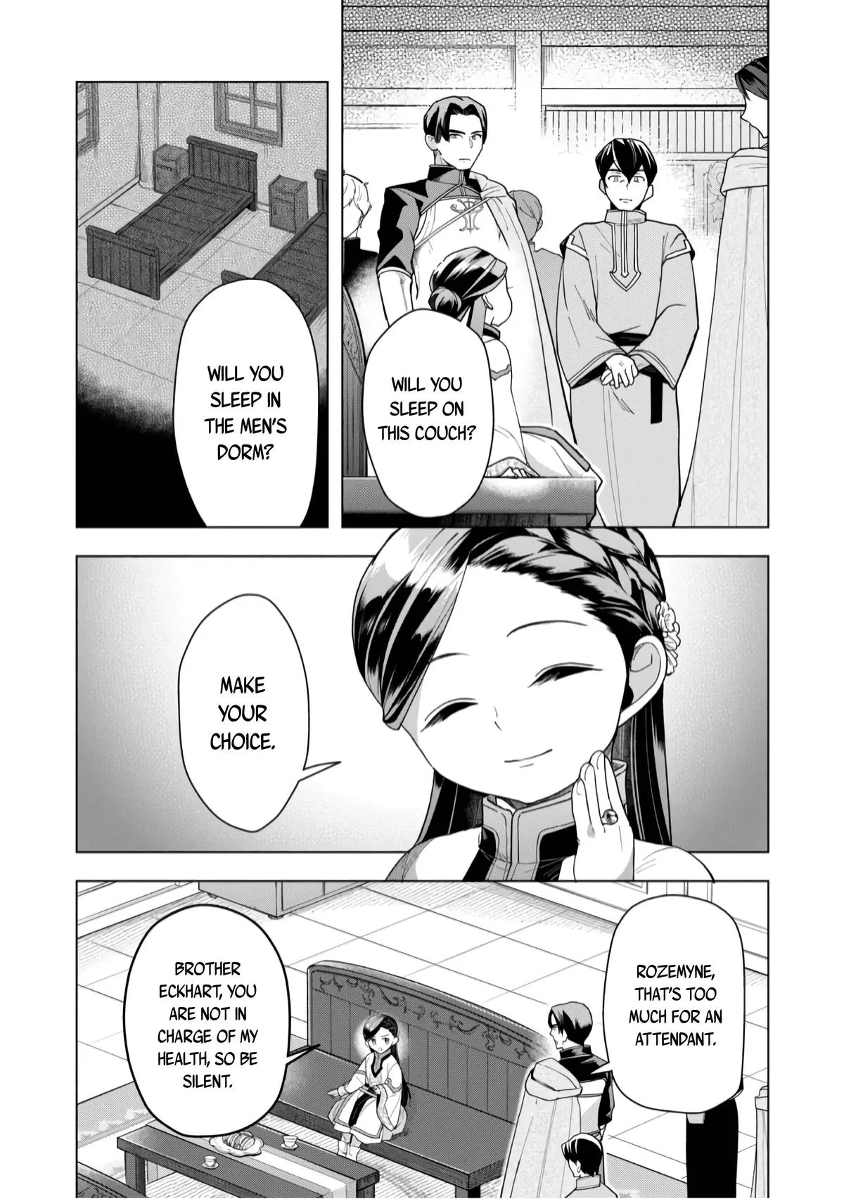 Read Ascendance of a Bookworm  I’ll do anything to become a librarian! Part 3 Manga Online