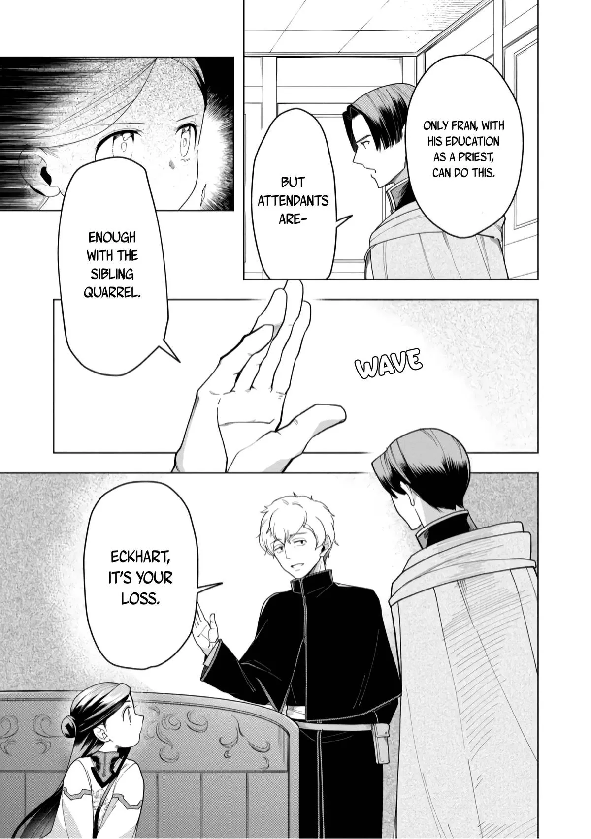 Read Ascendance of a Bookworm  I’ll do anything to become a librarian! Part 3 Manga Online