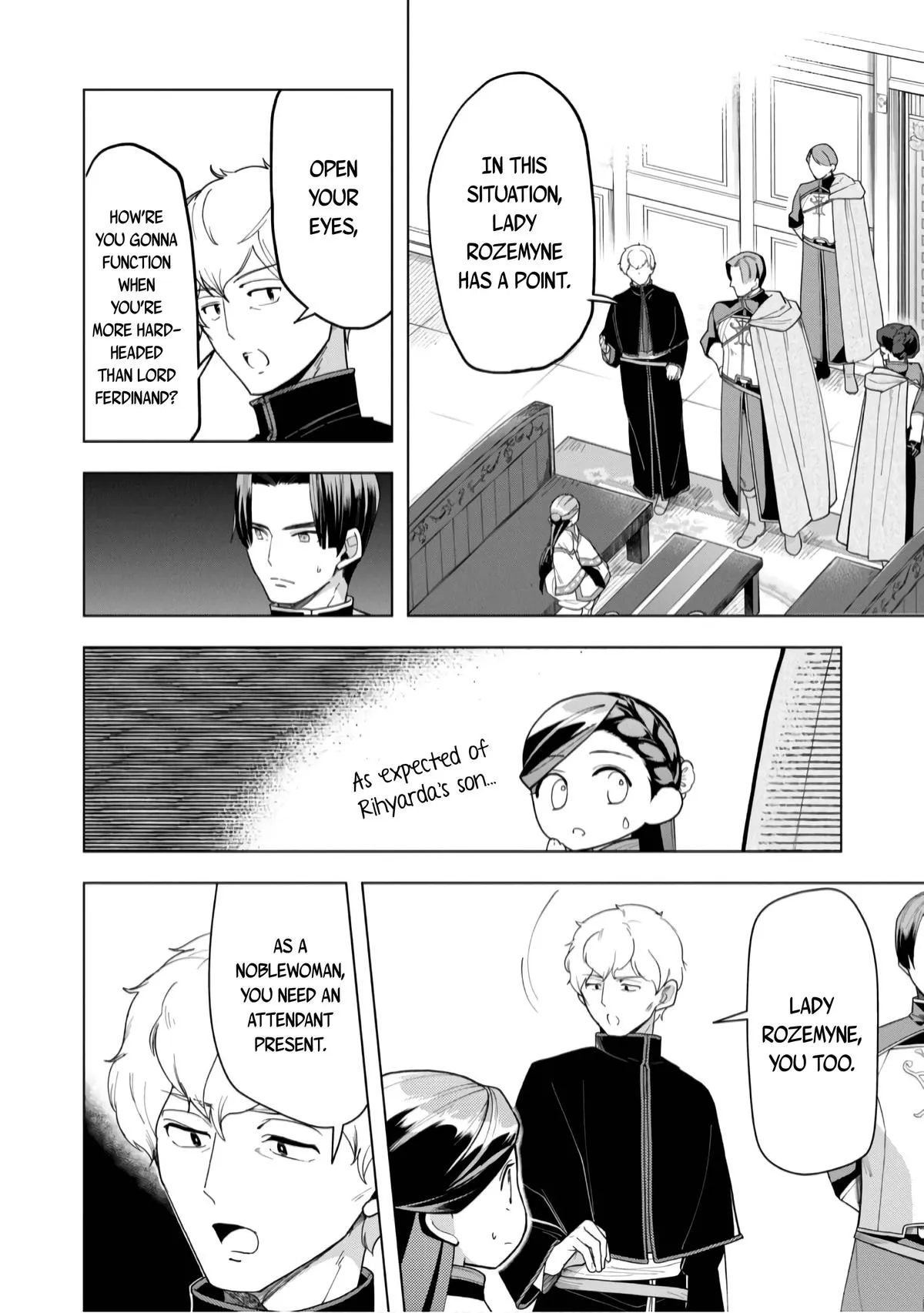 Read Ascendance of a Bookworm  I’ll do anything to become a librarian! Part 3 Manga Online