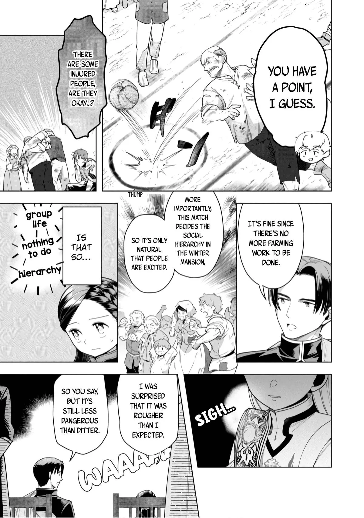 Read Ascendance of a Bookworm  I’ll do anything to become a librarian! Part 3 Manga Online