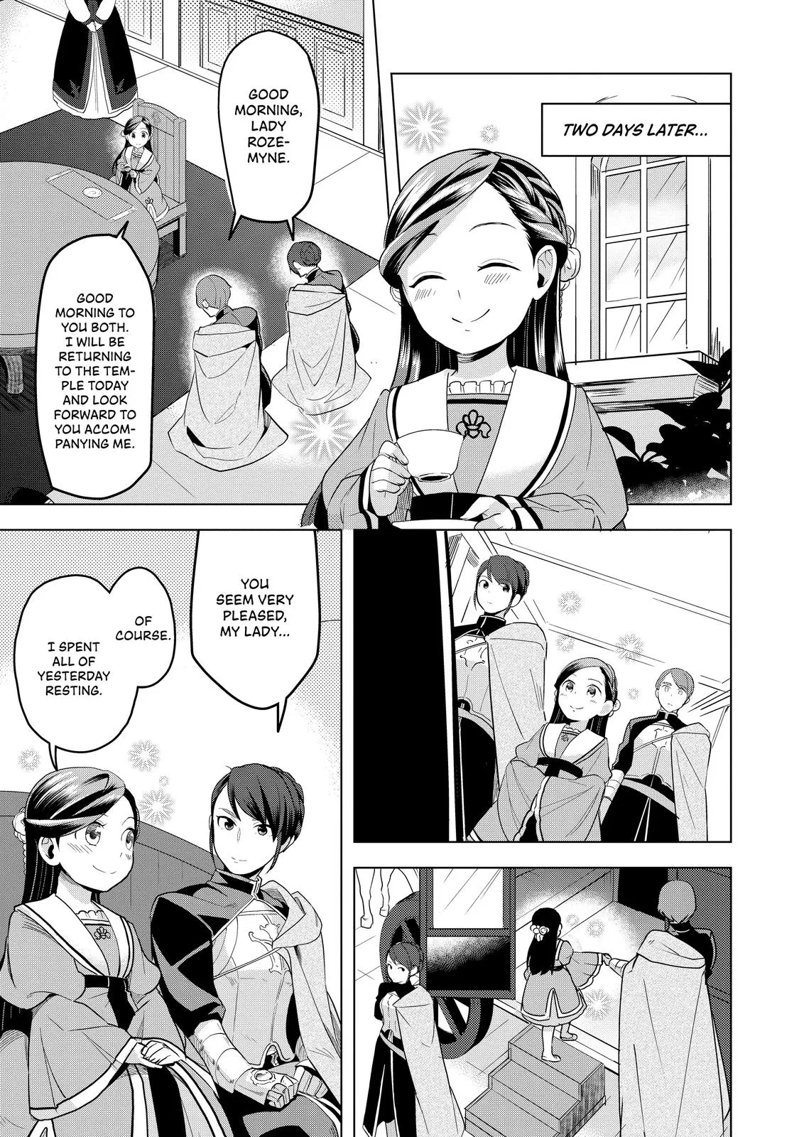 Read Ascendance of a Bookworm  I’ll do anything to become a librarian! Part 3 Manga Online