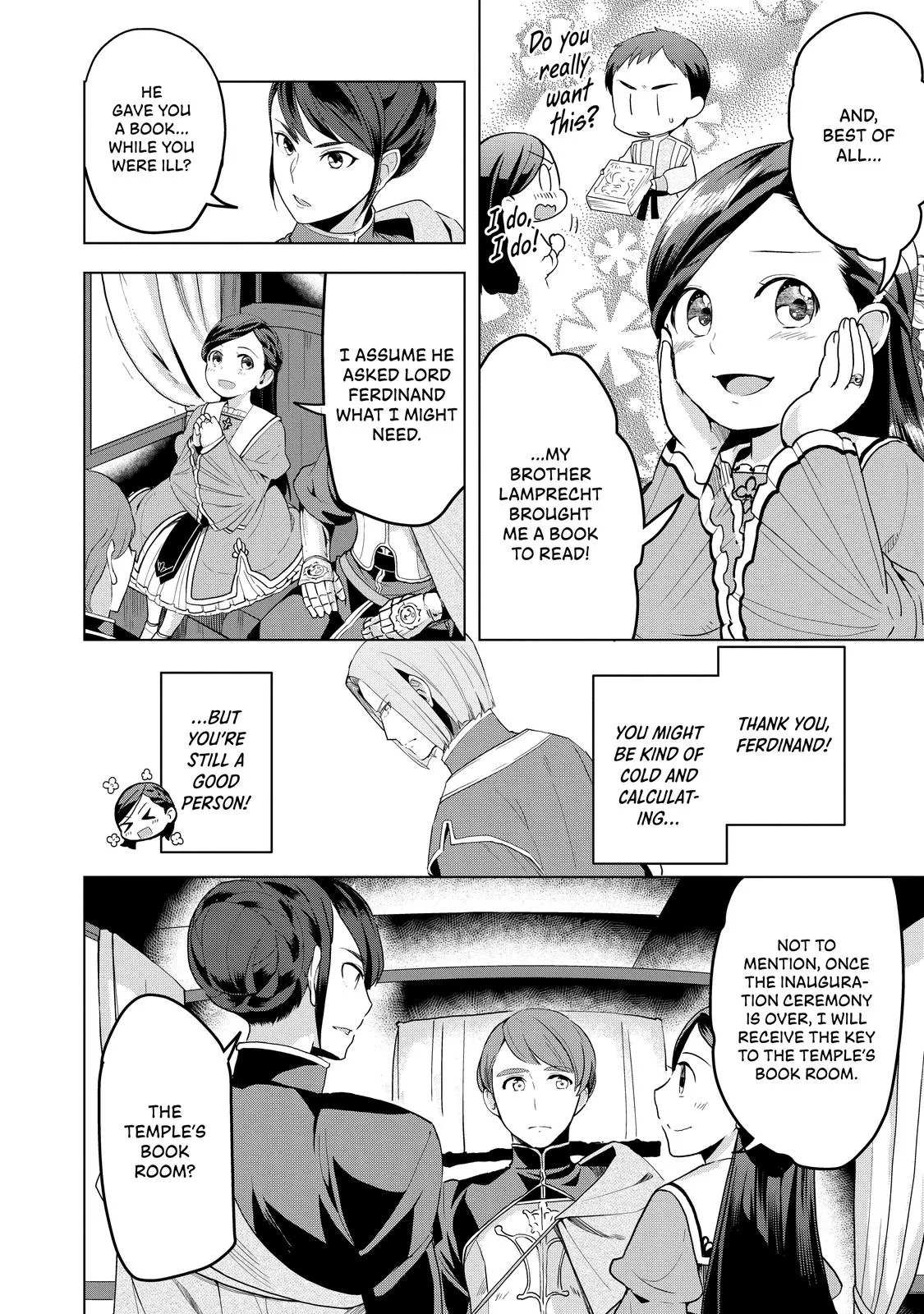 Read Ascendance of a Bookworm  I’ll do anything to become a librarian! Part 3 Manga Online