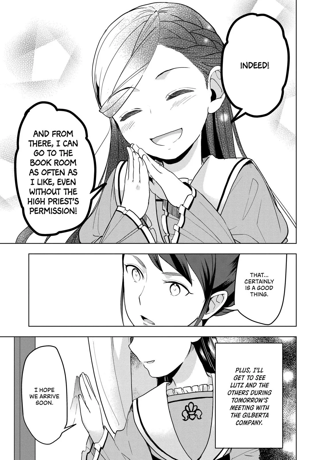 Read Ascendance of a Bookworm  I’ll do anything to become a librarian! Part 3 Manga Online