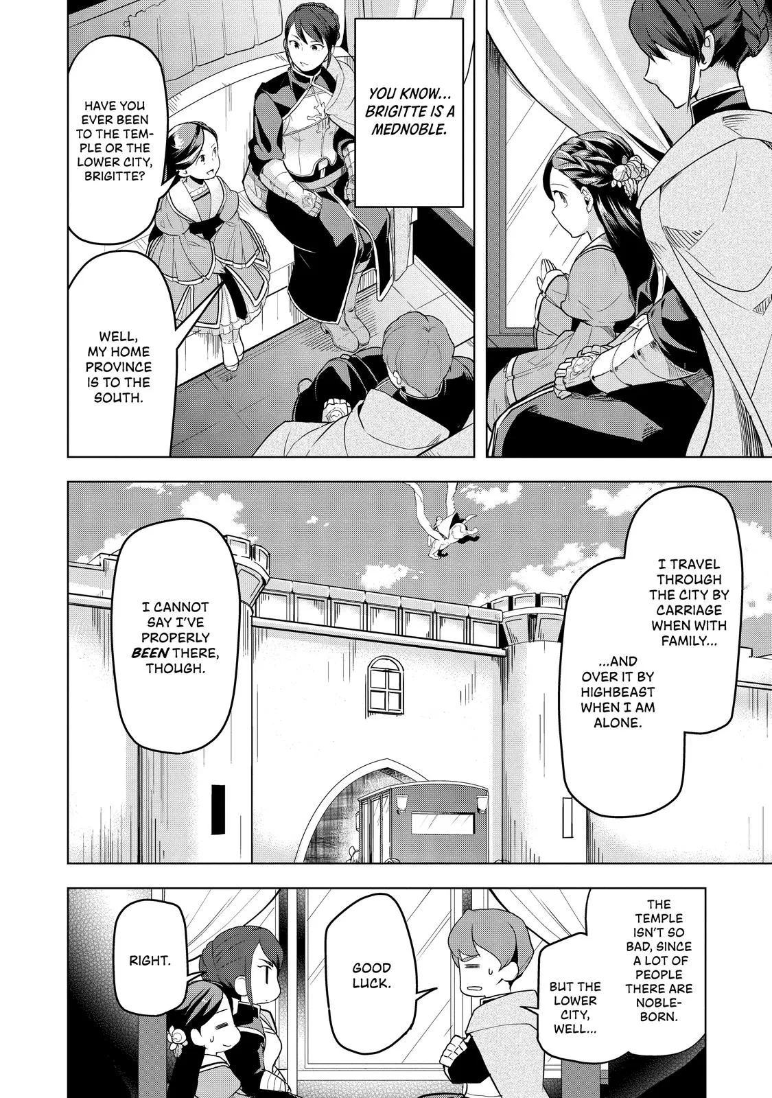 Read Ascendance of a Bookworm  I’ll do anything to become a librarian! Part 3 Manga Online