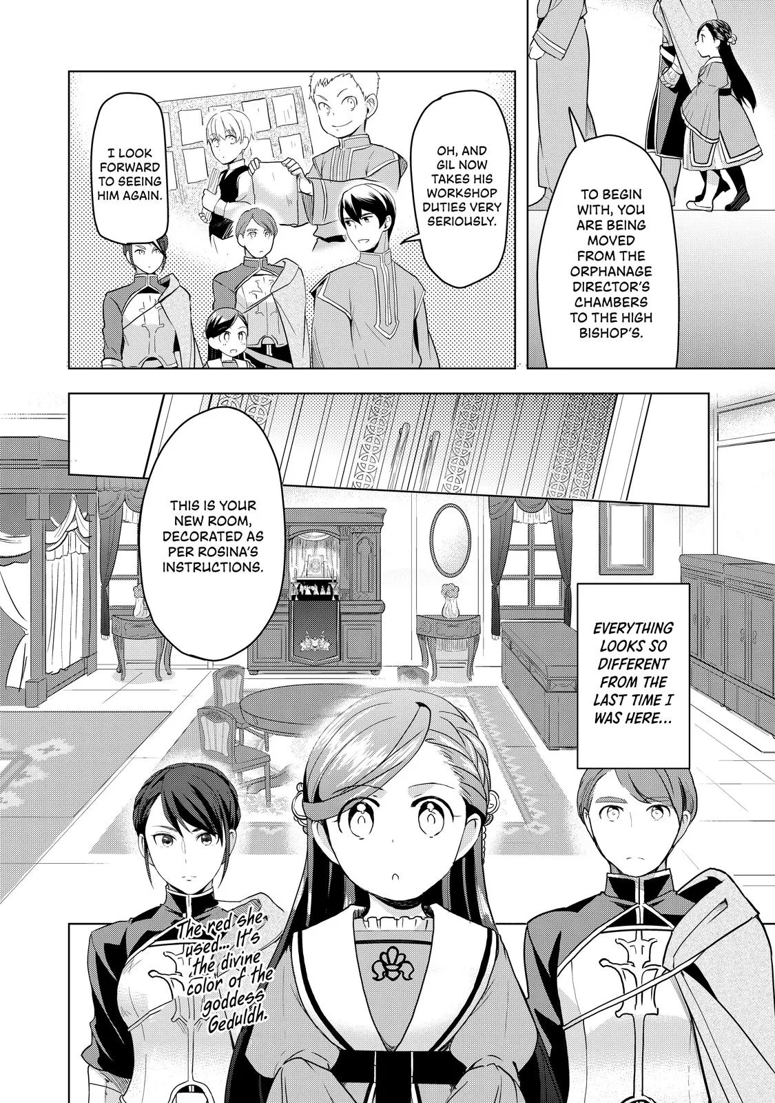 Read Ascendance of a Bookworm  I’ll do anything to become a librarian! Part 3 Manga Online