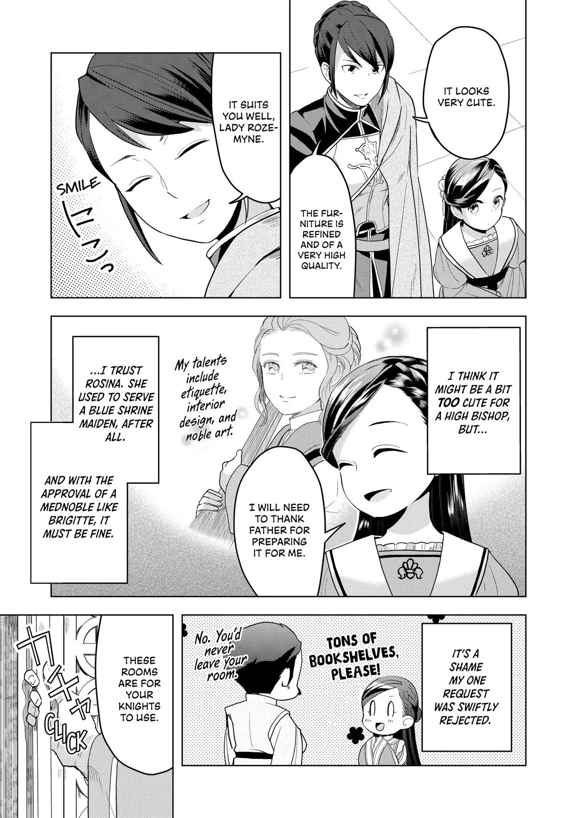 Read Ascendance of a Bookworm  I’ll do anything to become a librarian! Part 3 Manga Online