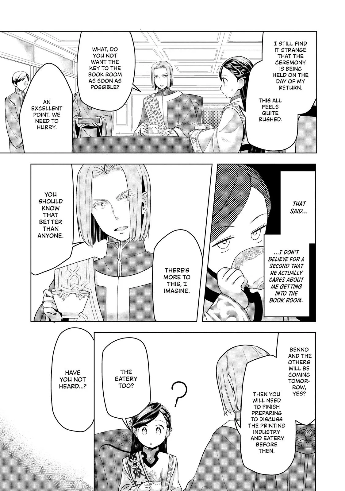 Read Ascendance of a Bookworm  I’ll do anything to become a librarian! Part 3 Manga Online