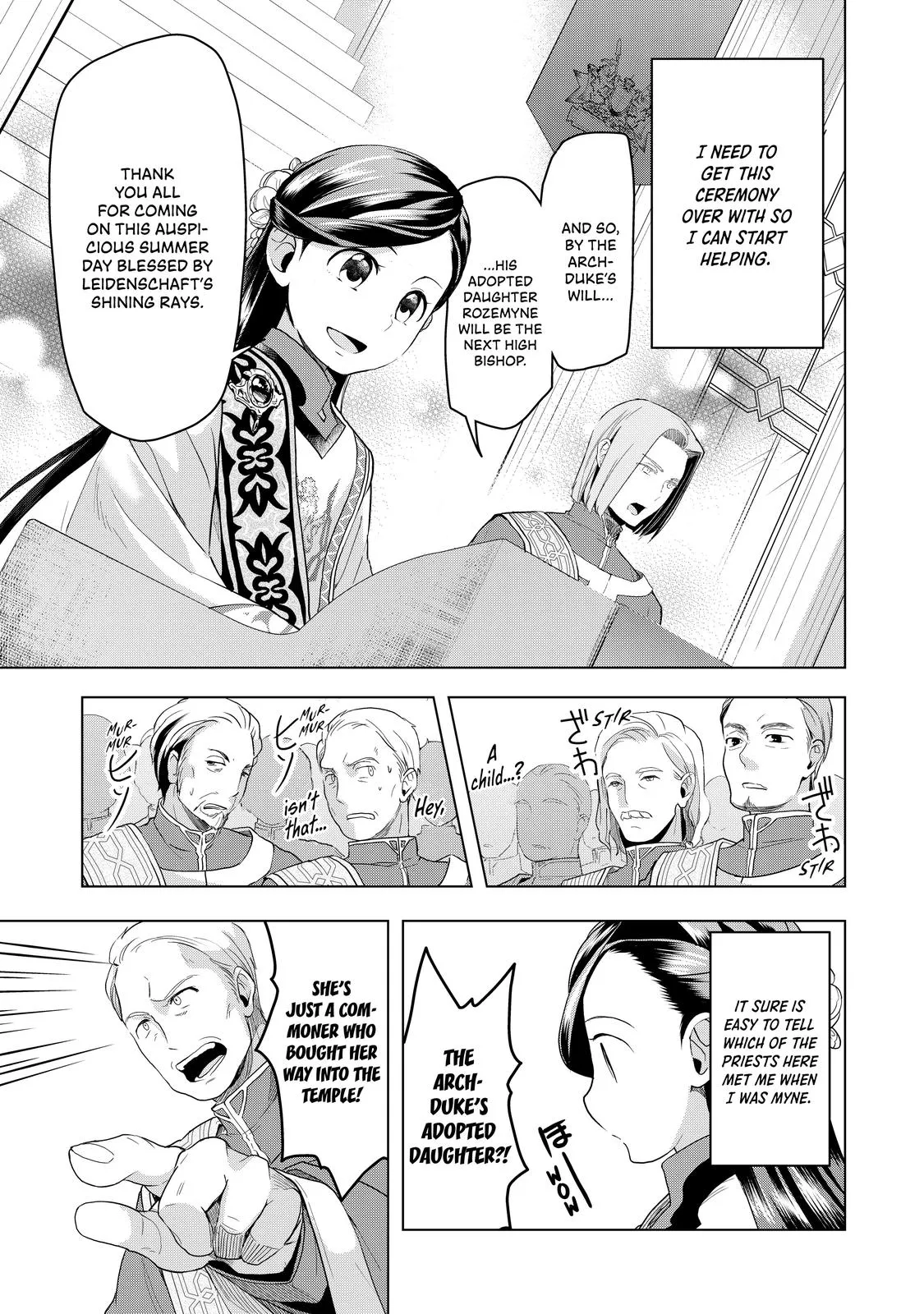 Read Ascendance of a Bookworm  I’ll do anything to become a librarian! Part 3 Manga Online