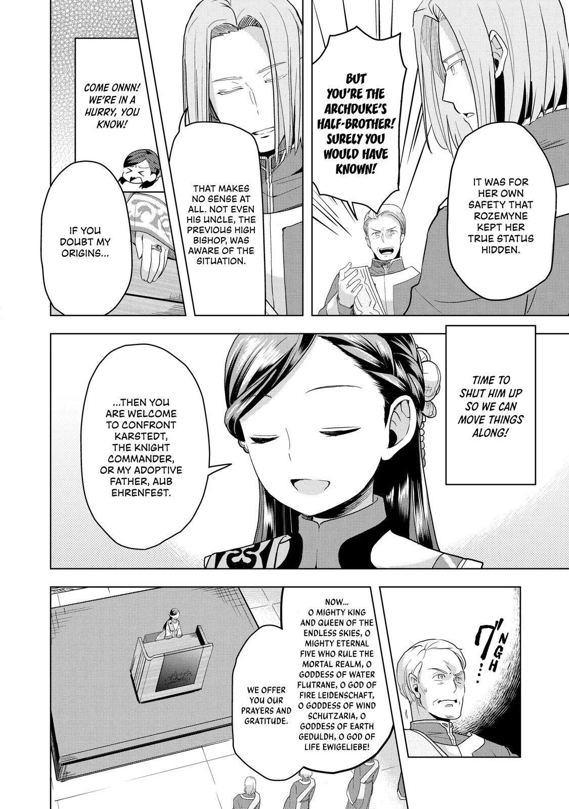 Read Ascendance of a Bookworm  I’ll do anything to become a librarian! Part 3 Manga Online