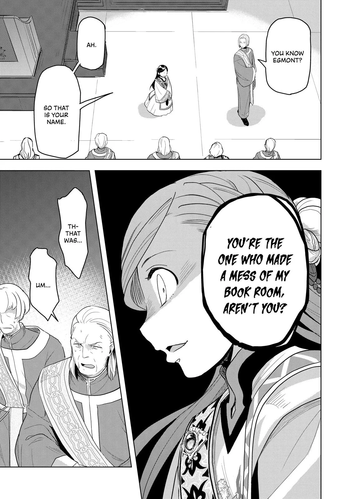 Read Ascendance of a Bookworm  I’ll do anything to become a librarian! Part 3 Manga Online