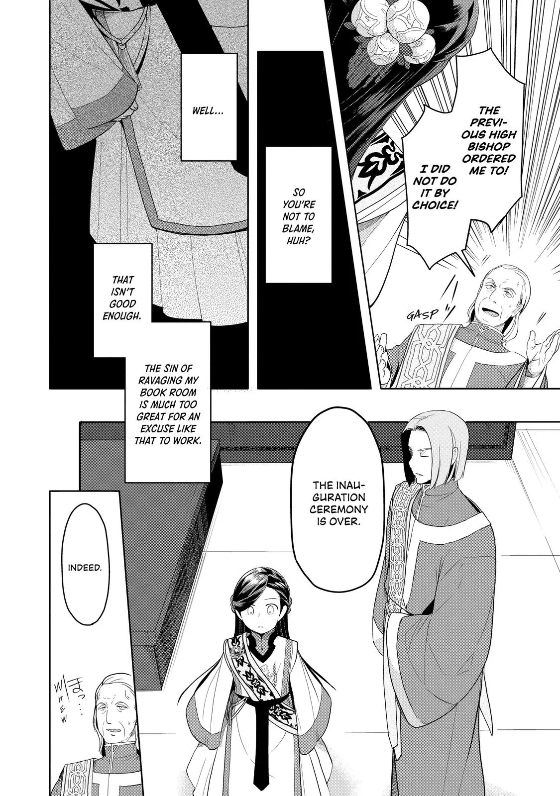 Read Ascendance of a Bookworm  I’ll do anything to become a librarian! Part 3 Manga Online