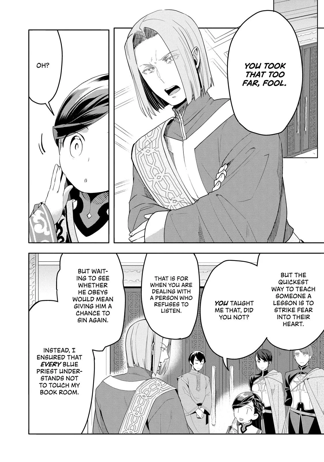 Read Ascendance of a Bookworm  I’ll do anything to become a librarian! Part 3 Manga Online