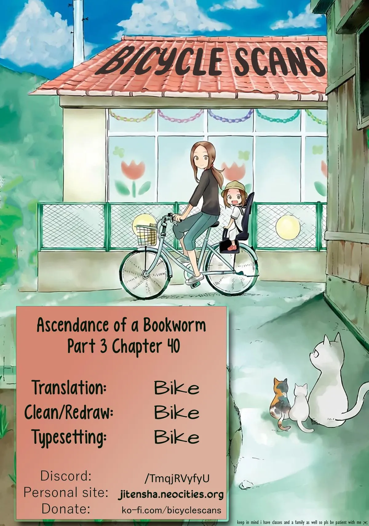 Read Ascendance of a Bookworm  I’ll do anything to become a librarian! Part 3 Manga Online
