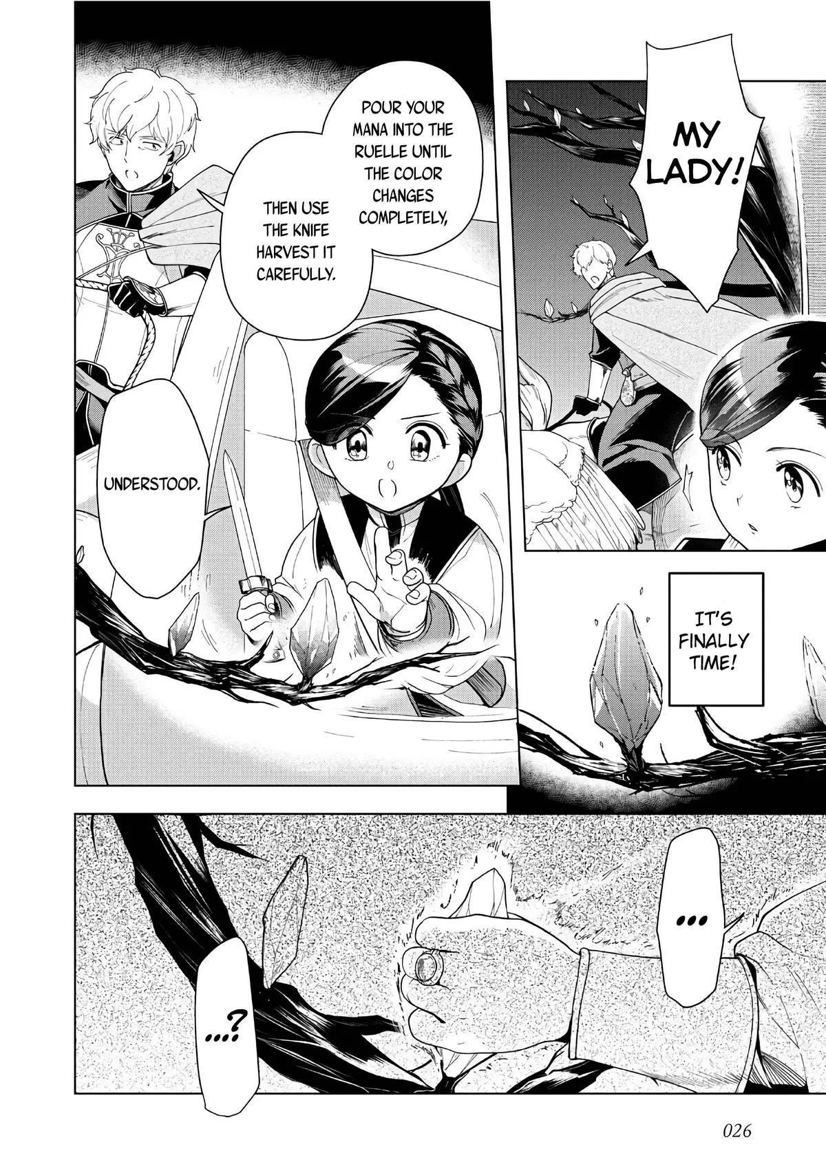 Read Ascendance of a Bookworm  I’ll do anything to become a librarian! Part 3 Manga Online