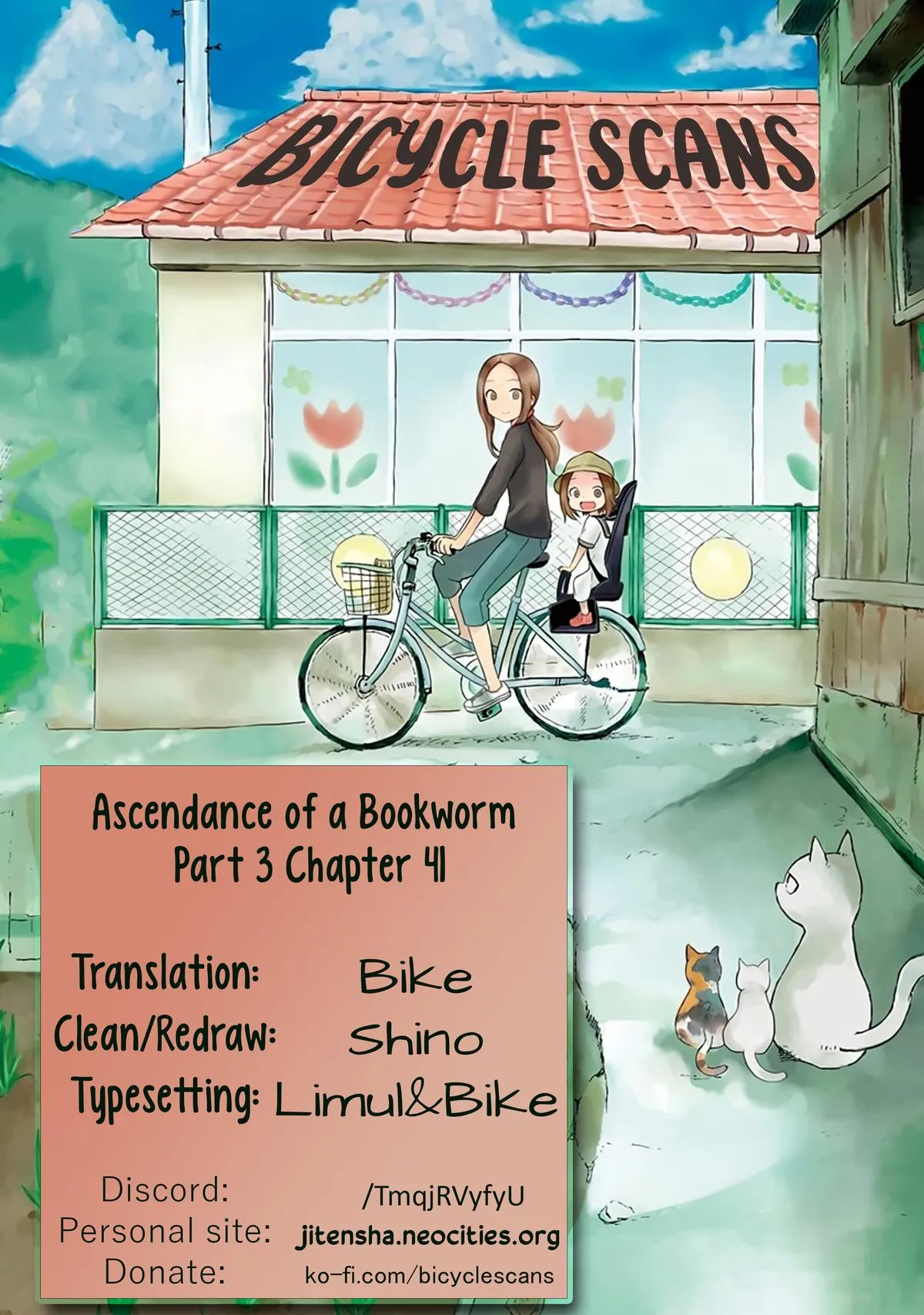 Read Ascendance of a Bookworm  I’ll do anything to become a librarian! Part 3 Manga Online
