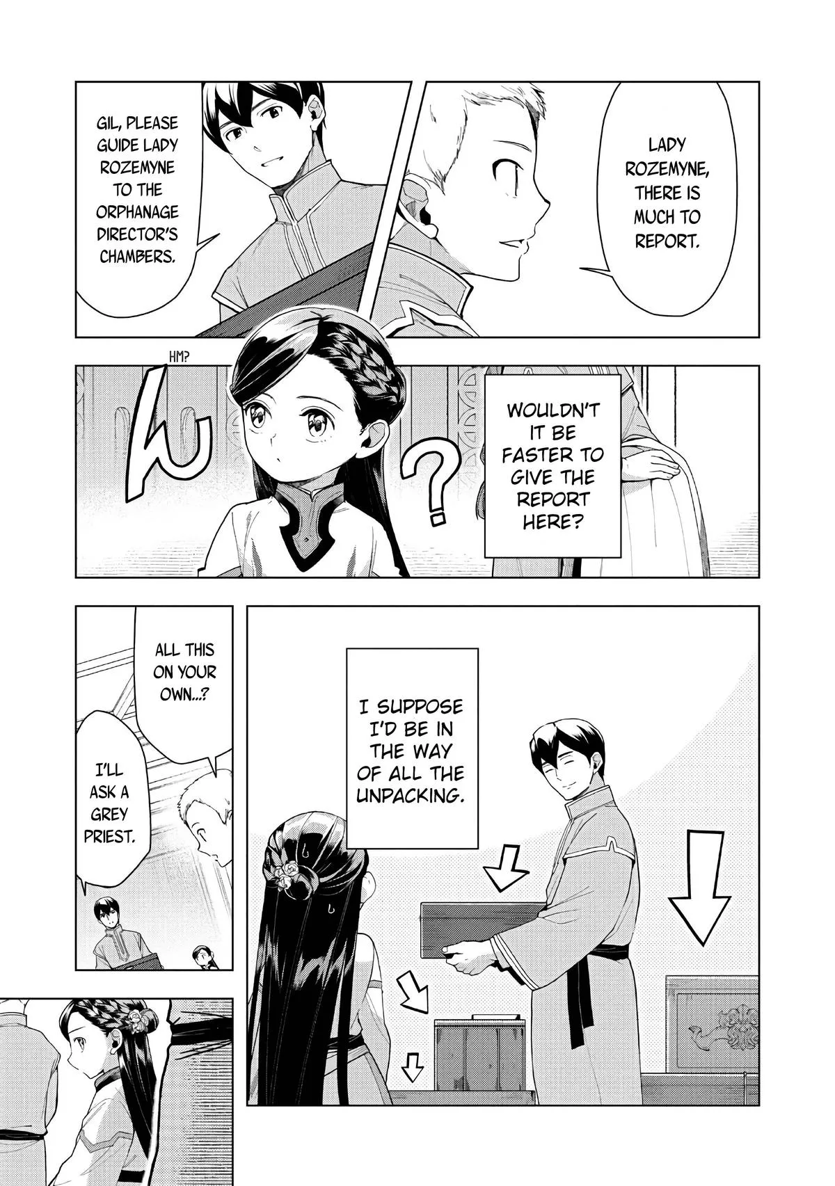 Read Ascendance of a Bookworm  I’ll do anything to become a librarian! Part 3 Manga Online