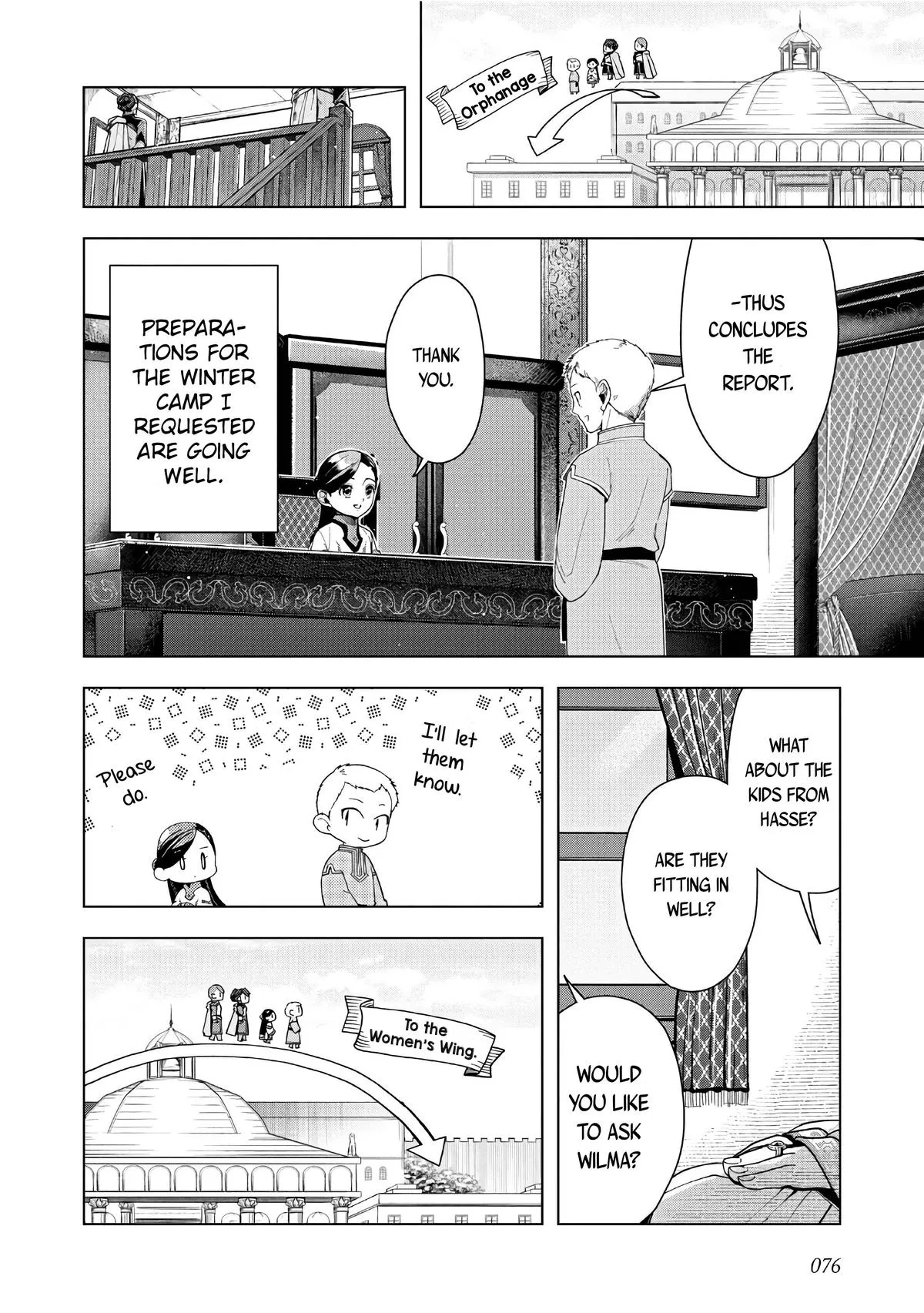 Read Ascendance of a Bookworm  I’ll do anything to become a librarian! Part 3 Manga Online