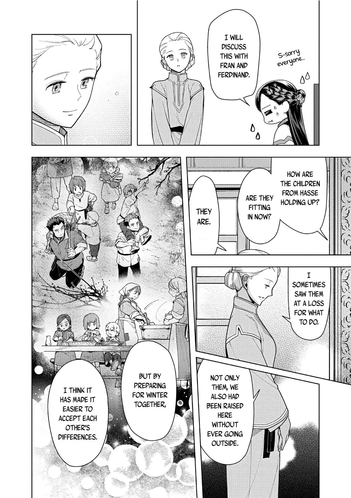 Read Ascendance of a Bookworm  I’ll do anything to become a librarian! Part 3 Manga Online