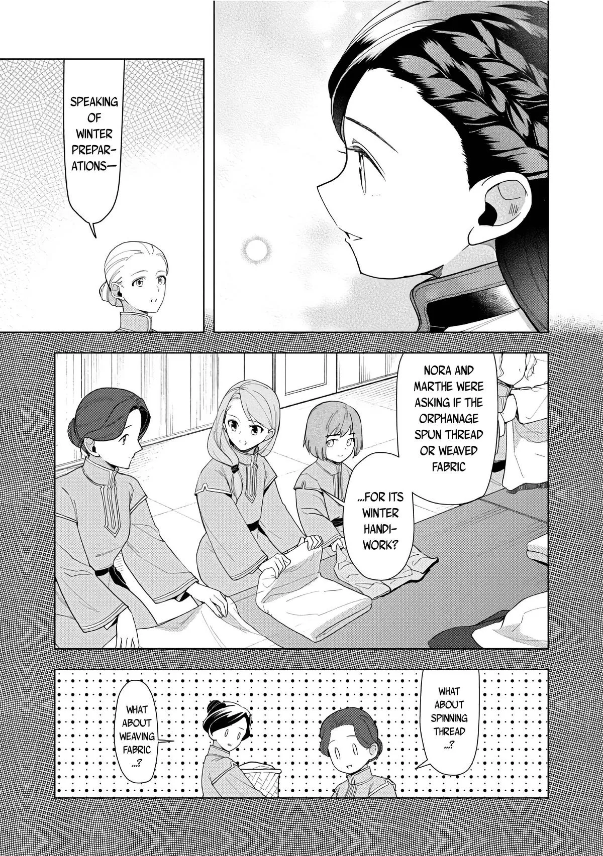 Read Ascendance of a Bookworm  I’ll do anything to become a librarian! Part 3 Manga Online