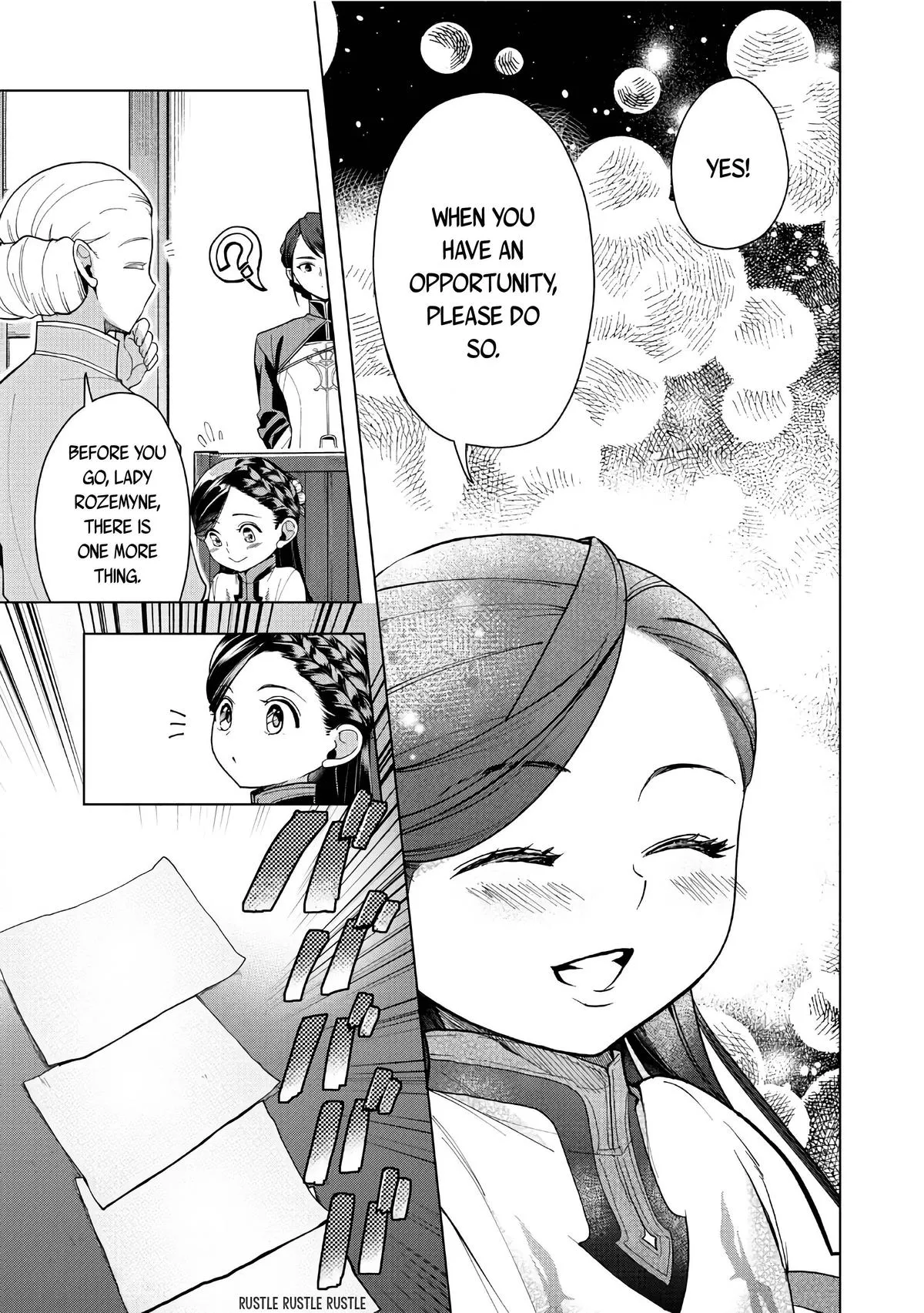 Read Ascendance of a Bookworm  I’ll do anything to become a librarian! Part 3 Manga Online