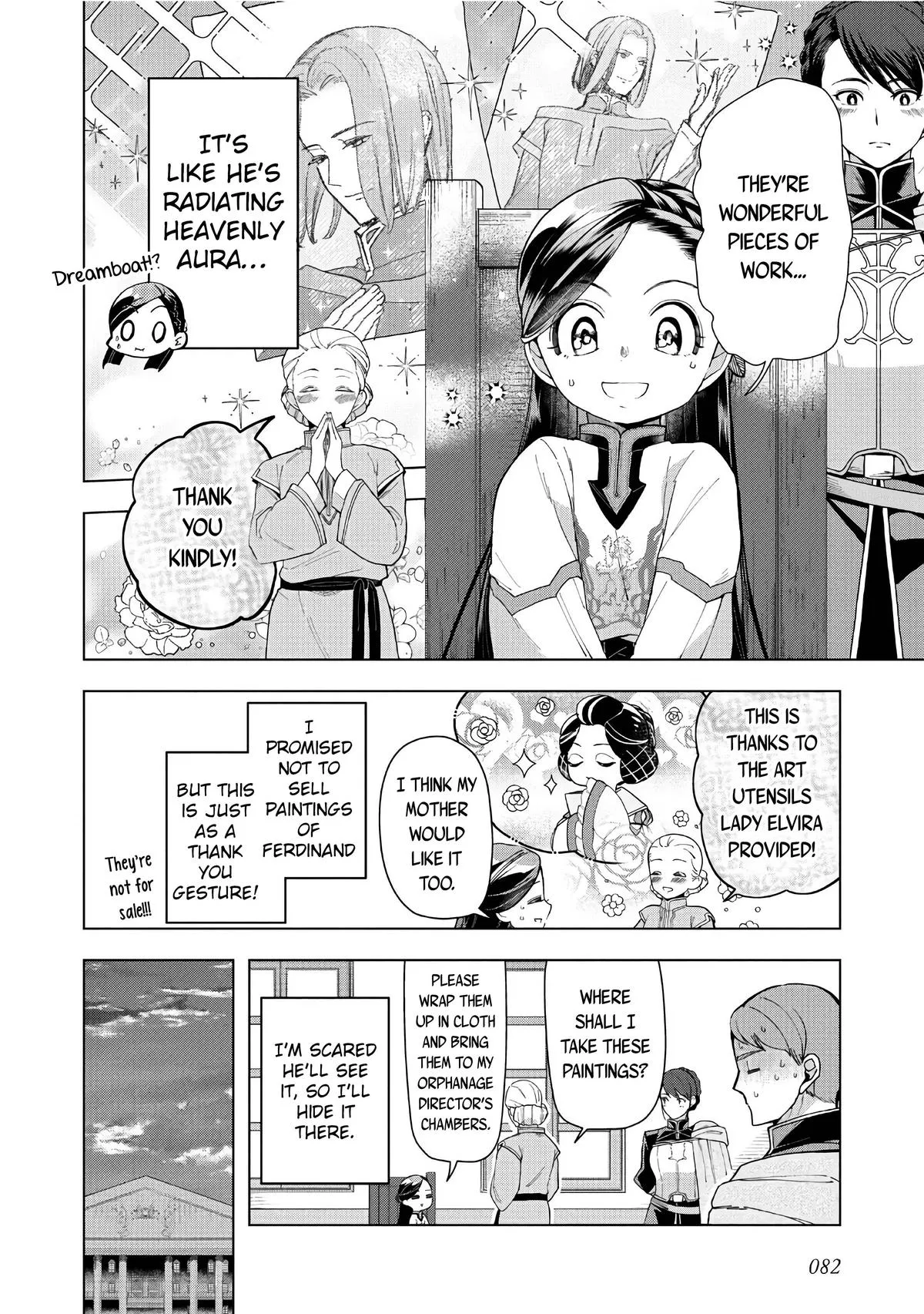 Read Ascendance of a Bookworm  I’ll do anything to become a librarian! Part 3 Manga Online